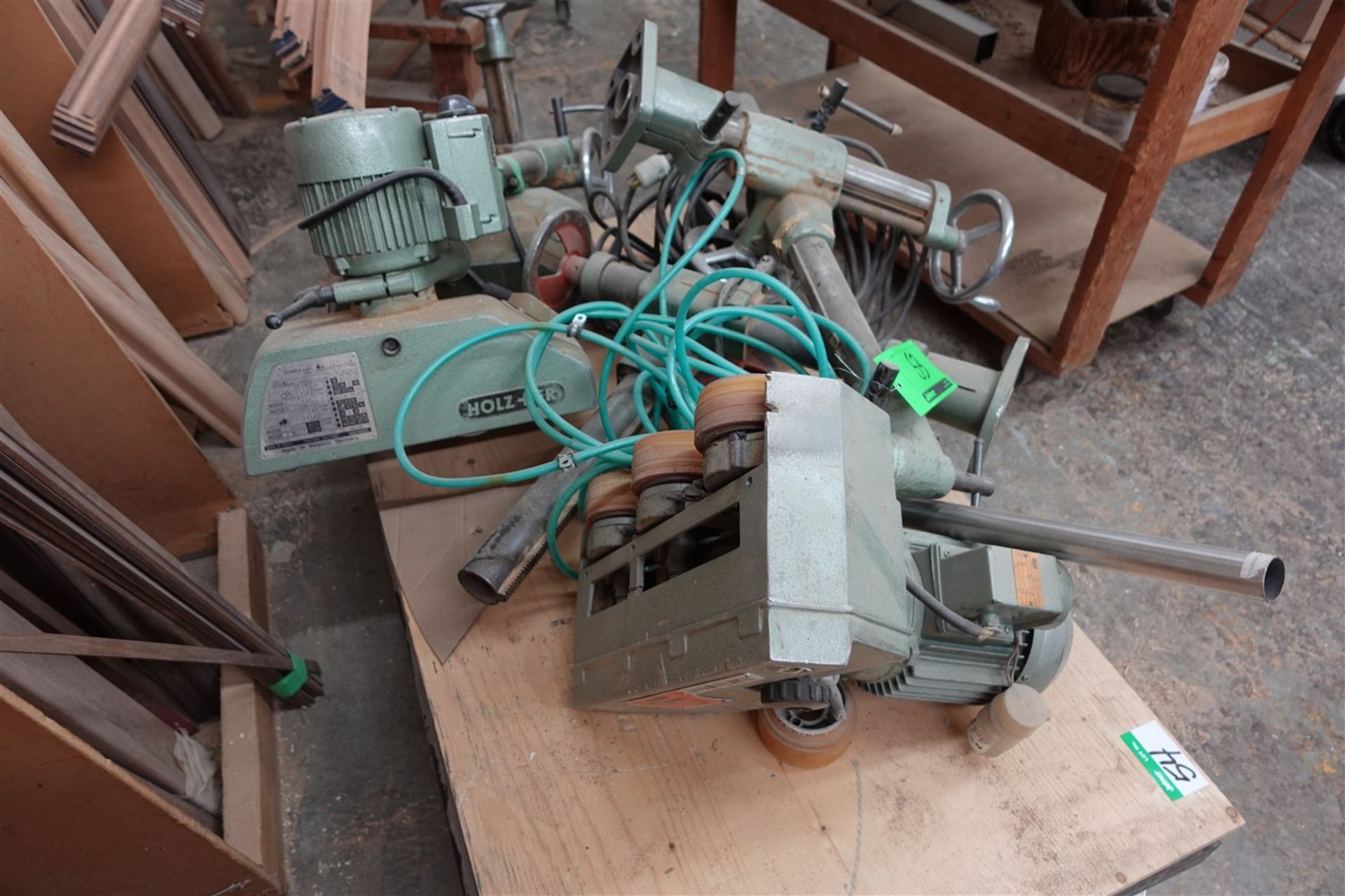 3 ASSORTED ROLL FEEDERS FOR PARTS - Image 2 of 2