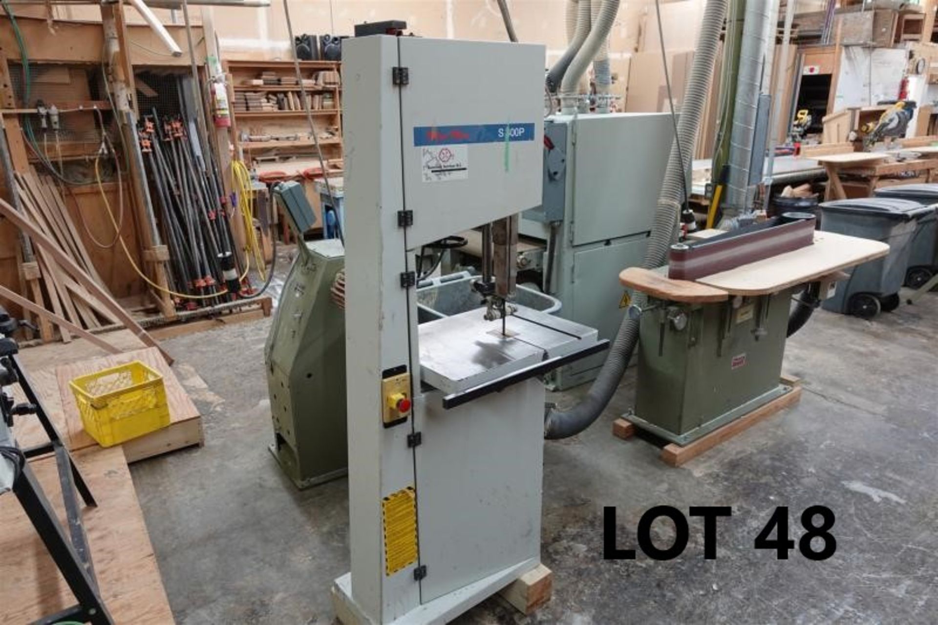 CENTAVRO WOOD BAND SAW MODEL S400P