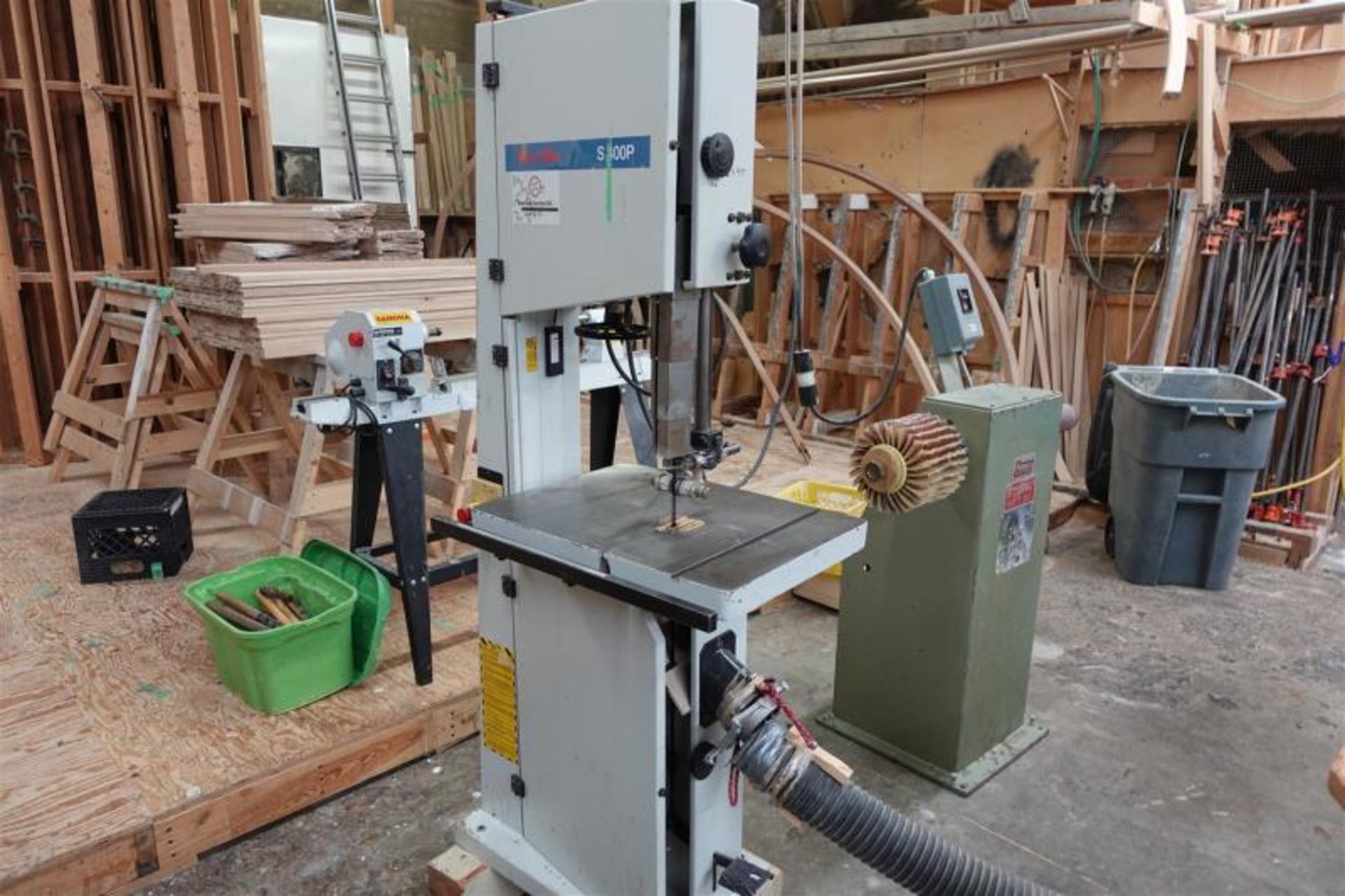 CENTAVRO WOOD BAND SAW MODEL S400P - Image 4 of 4