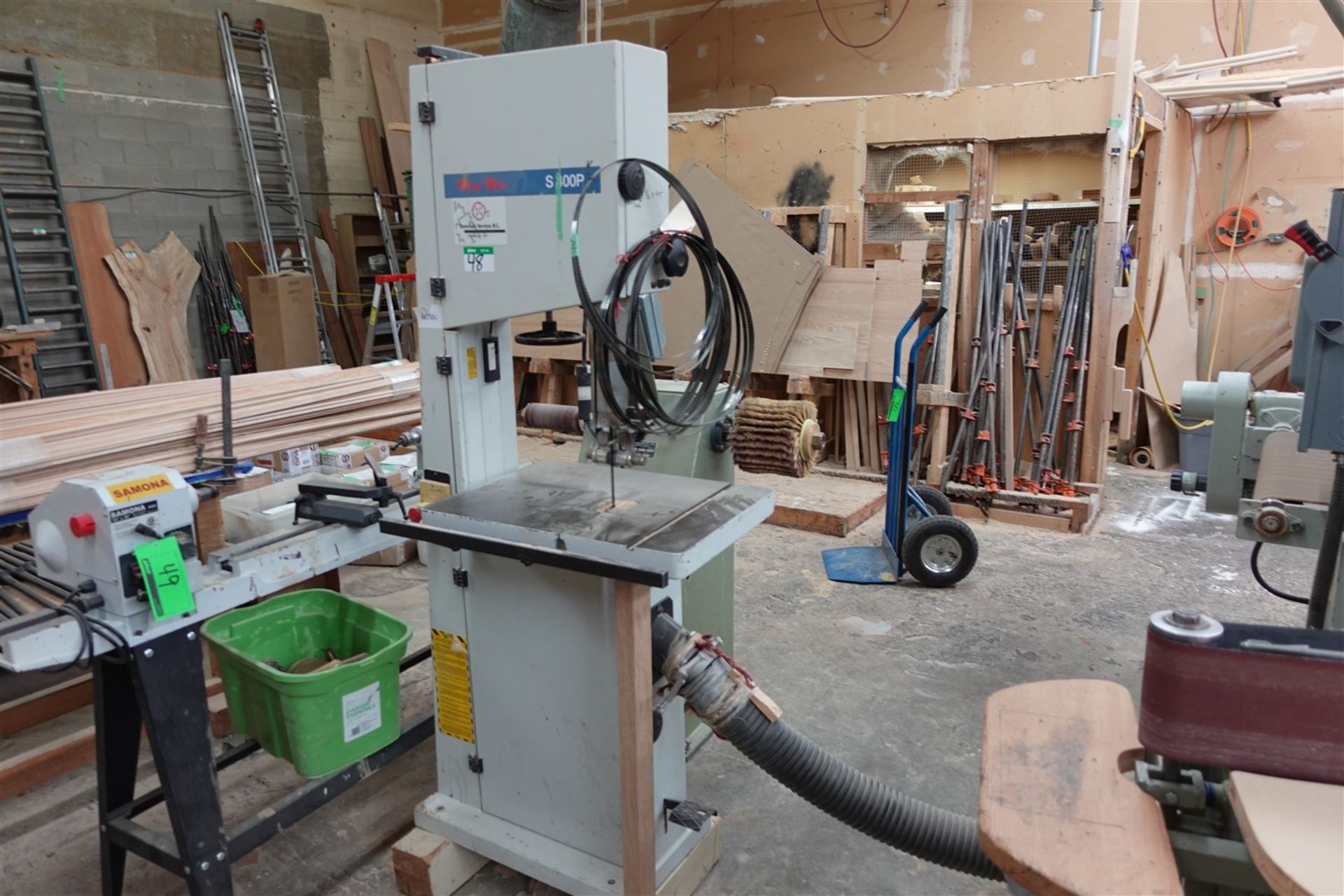 CENTAVRO WOOD BAND SAW MODEL S400P - Image 2 of 4