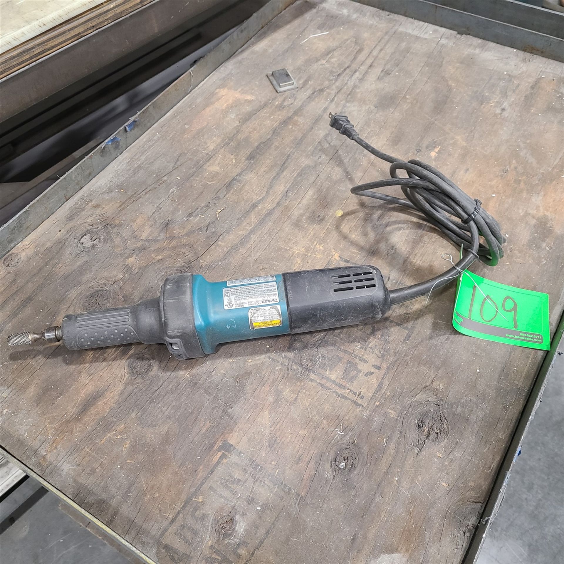 MAKITA ELECTRIC DIE GRINDER GD0601