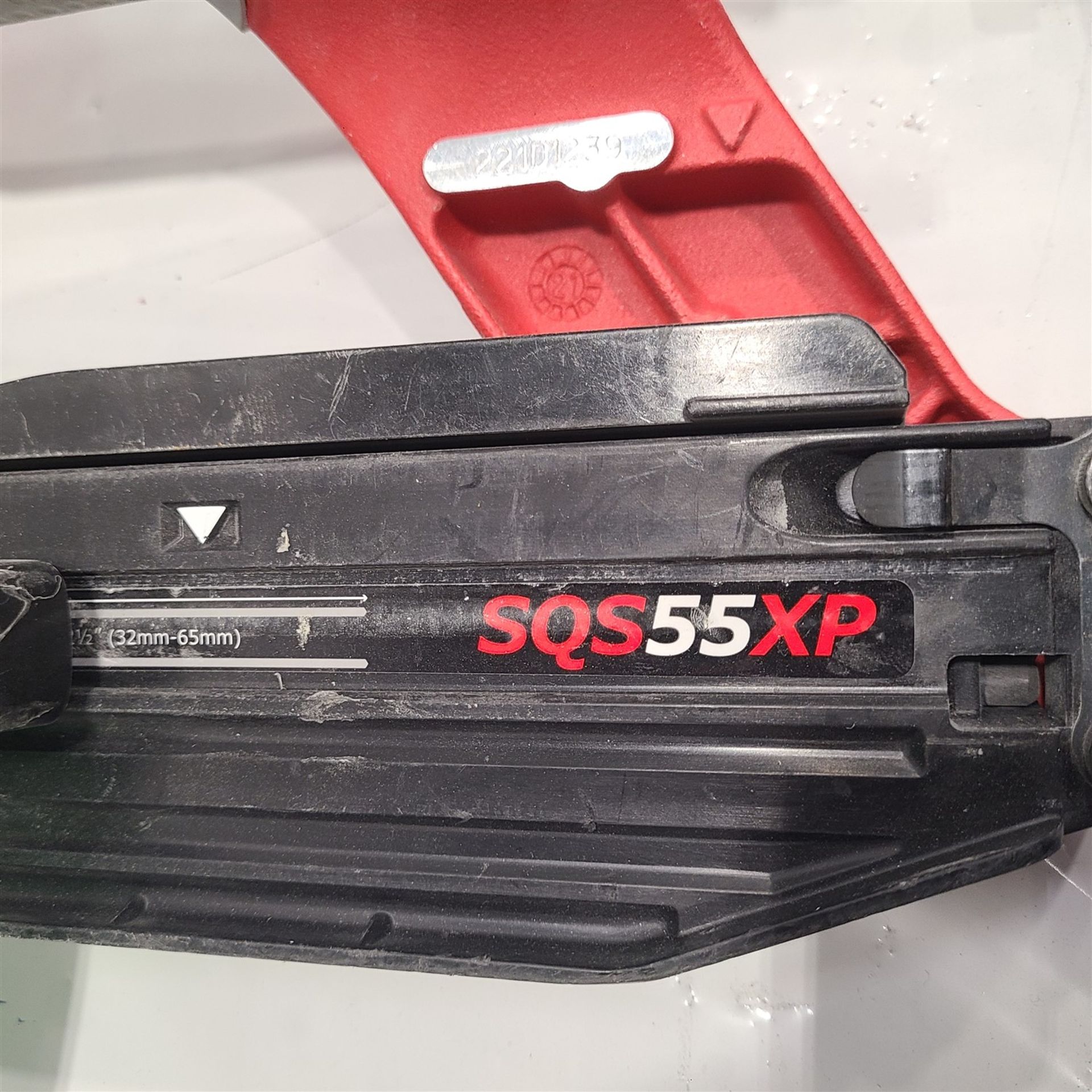 SENCO SQS55XP AIR STAPLER - Image 2 of 2