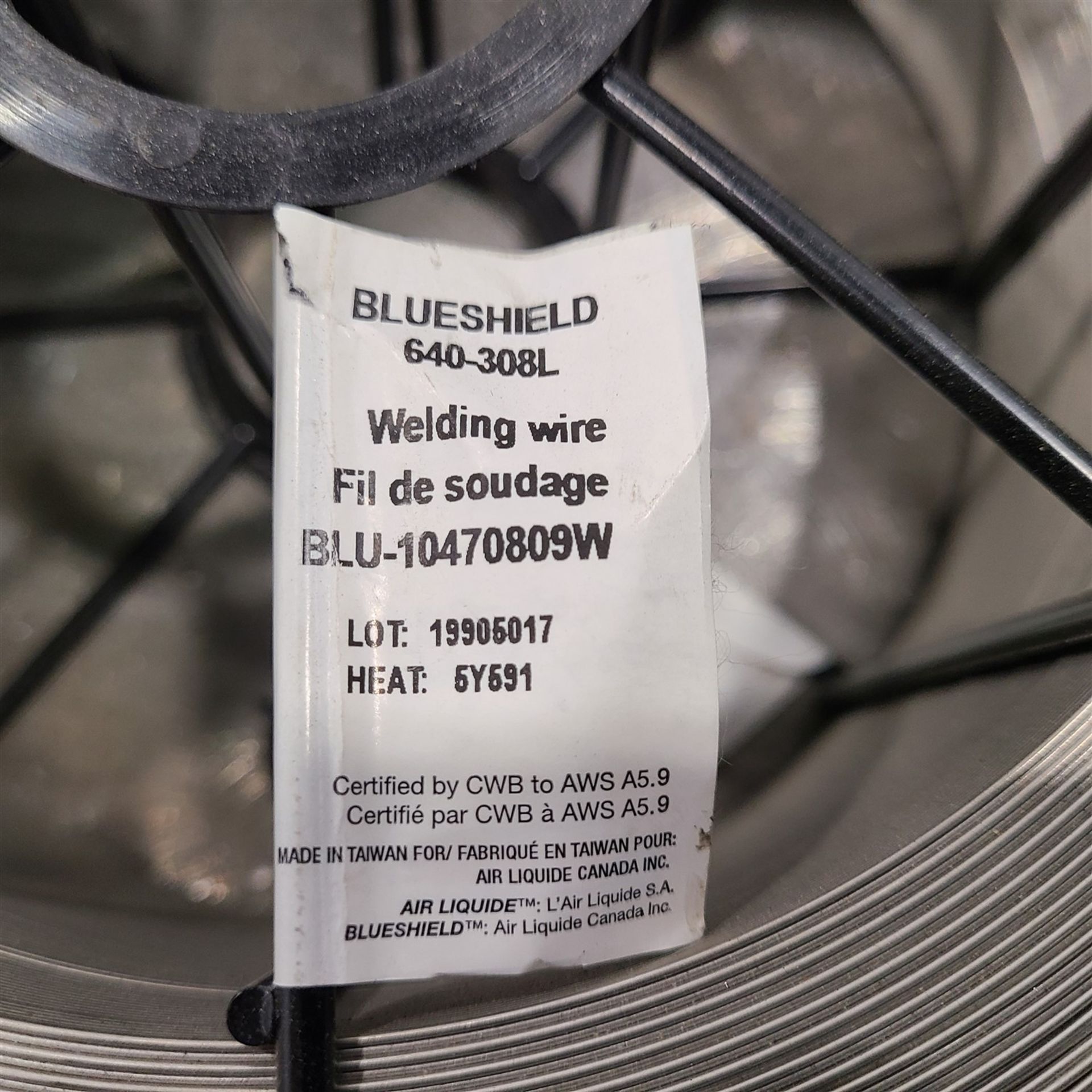 3 SPOOLS ALUMINUM WELDING WIRE - Image 2 of 2