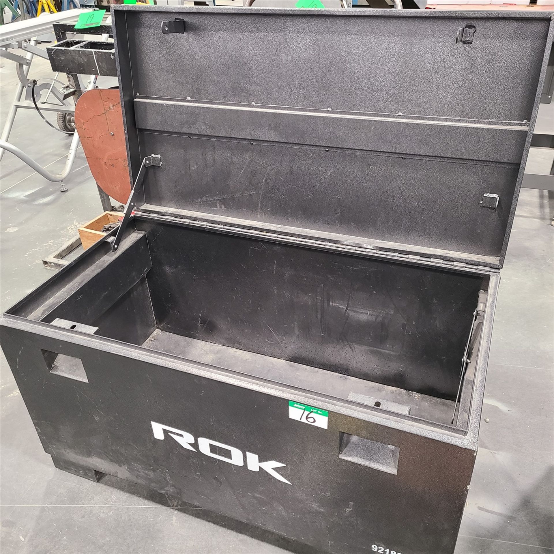 ROK SITE TOOL BOX - 45 IN.W x 24 IN.D x 22 IN.H