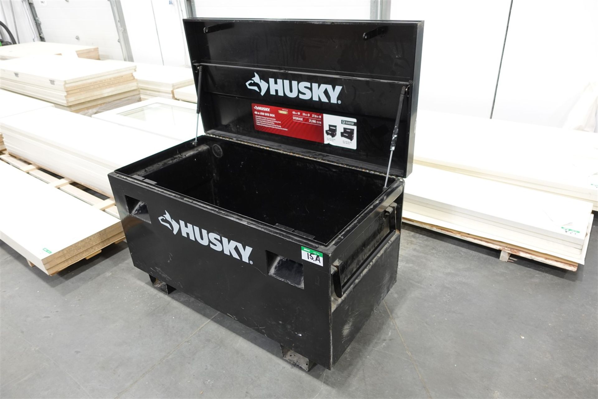 HUSKY SITE TOOL BOX