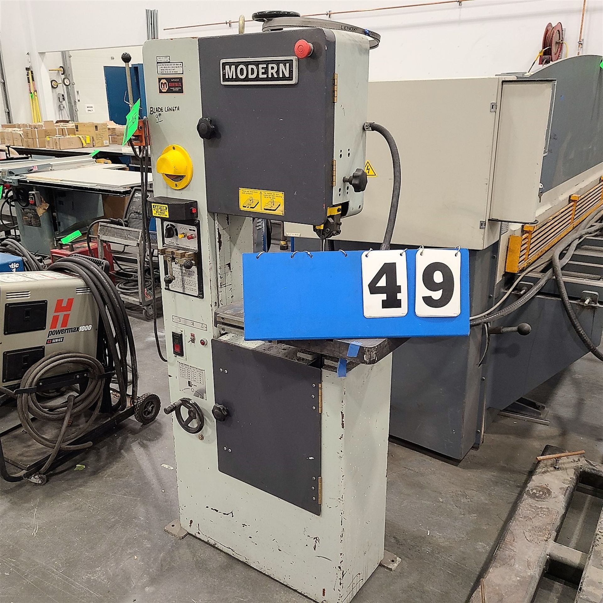 BANDSAW - MODERN UPRIGHT KB-36, 14 IN., 1HP/1PH/220V