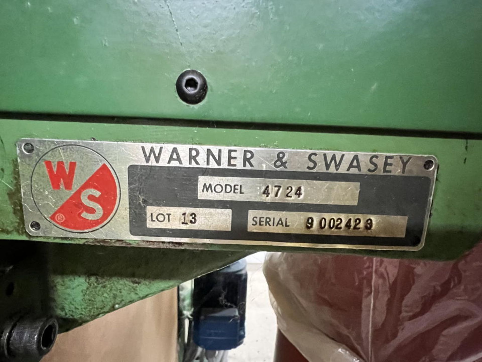 1985 WARNER & SWASEY M5730 SERVO DRAFTER/DUO BLENDER, S/N: 9002423. - Image 4 of 18