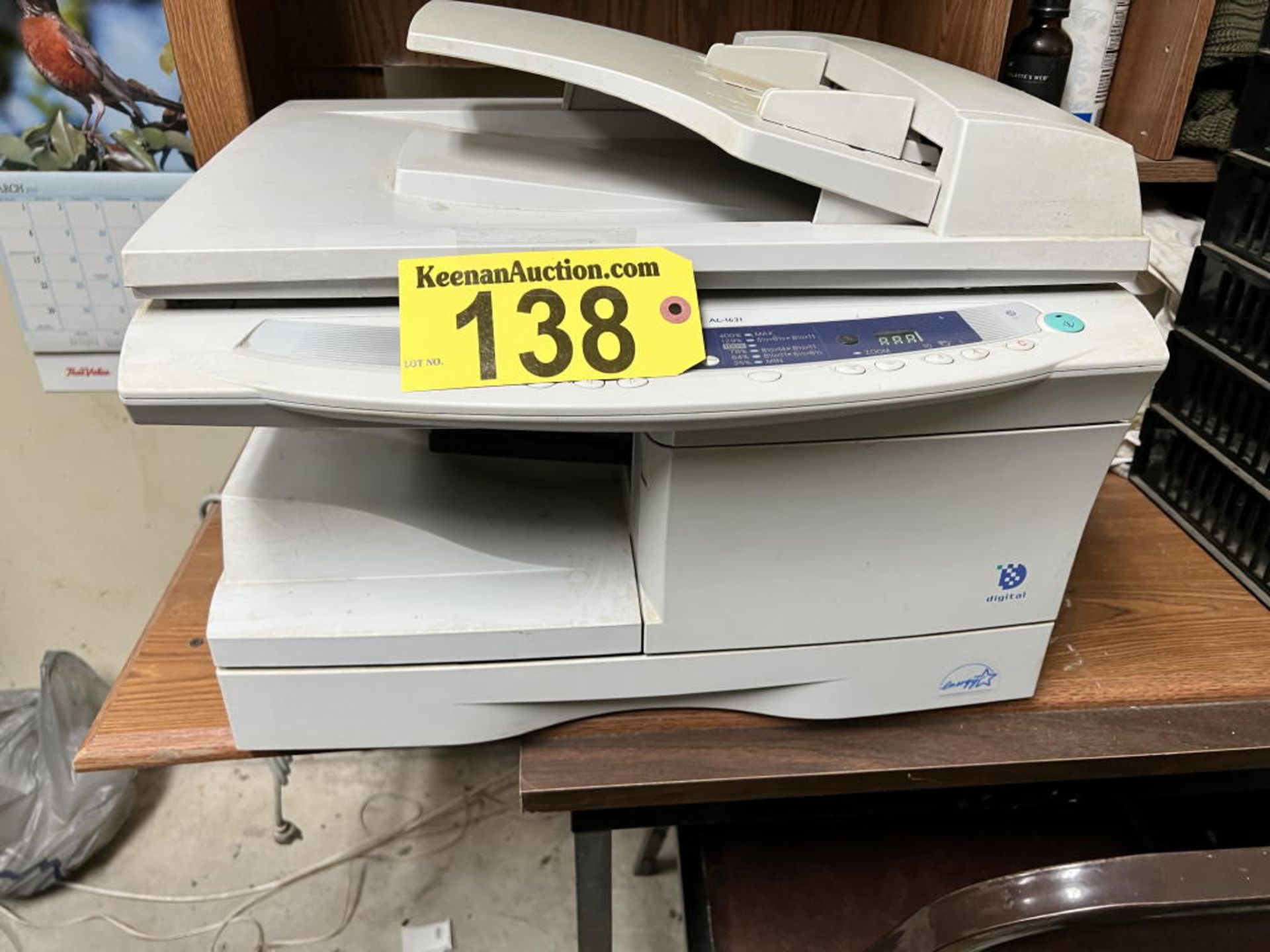 SHARP AL-1631 PRINTER