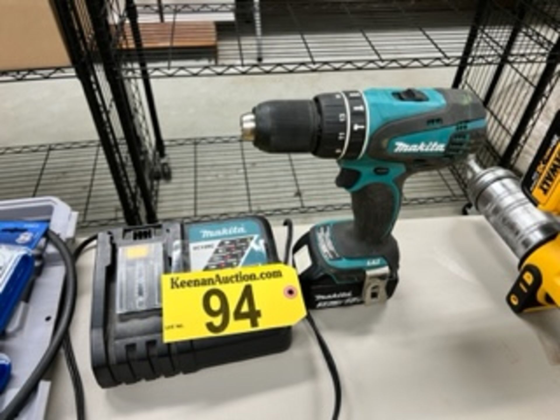 MAKITA XPH01 CORDLESS DRILL DRIVER, 1/2", 18VOLT - Image 2 of 2