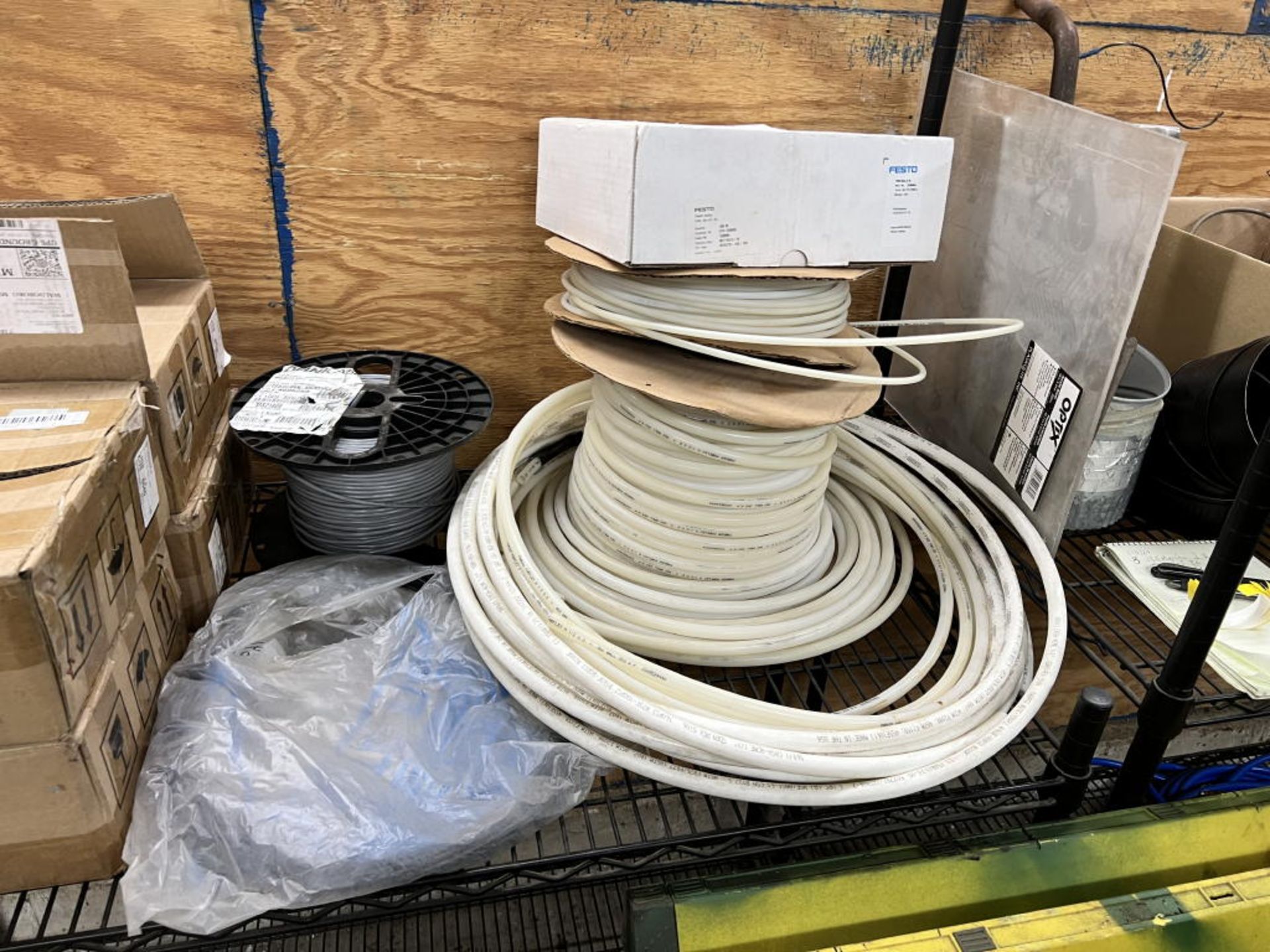 LOT OF CONDUIT, PLASTIC AIRLINE, 18/4C CL3R WIRE - Image 4 of 4