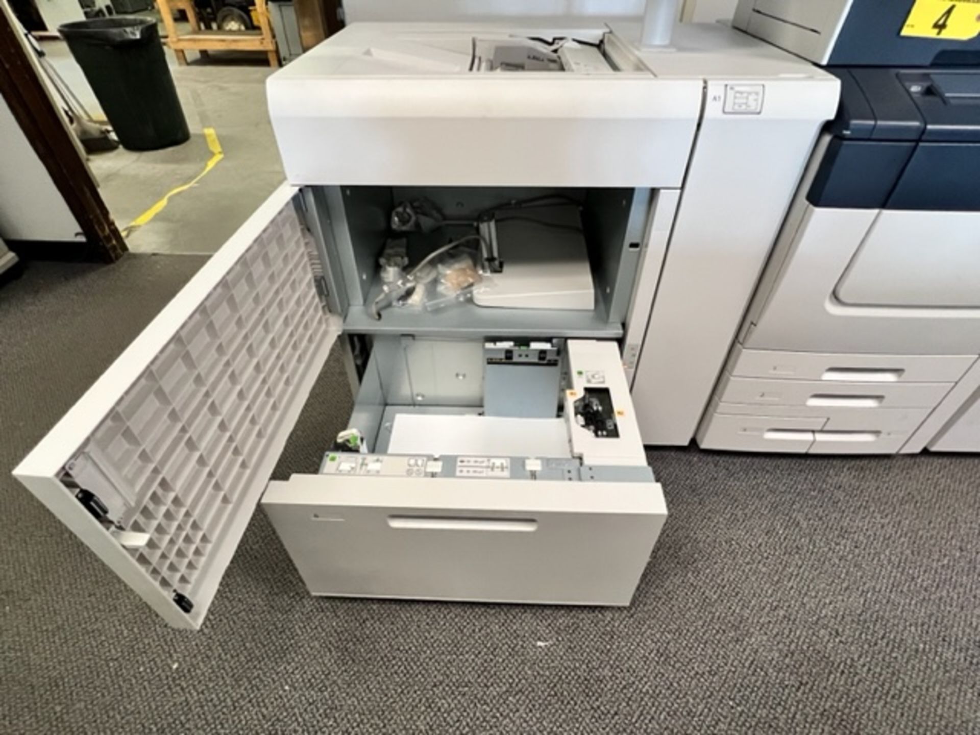 2021 XEROX PRIMELINK C9065 MFP 4-COLOR PRODUCTION PRINTER PRESS, W/ OPTIONAL FIERY RIP - Image 5 of 19