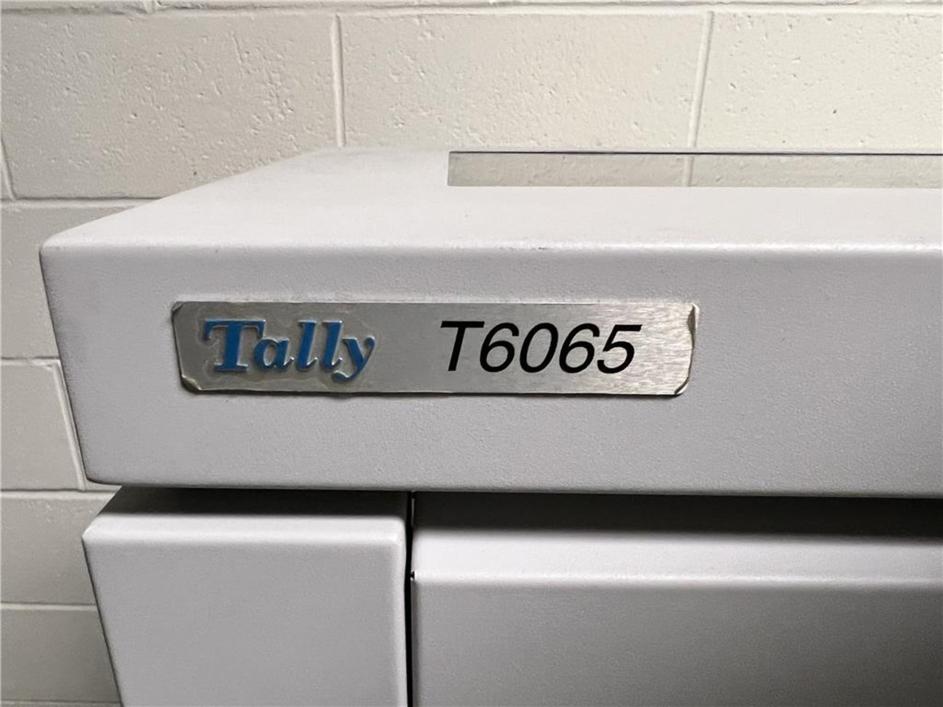 TIMES THE MONEY: (2) TALLY MATRIX PRINTERS, MODEL T6065 & T2156 - Image 3 of 7