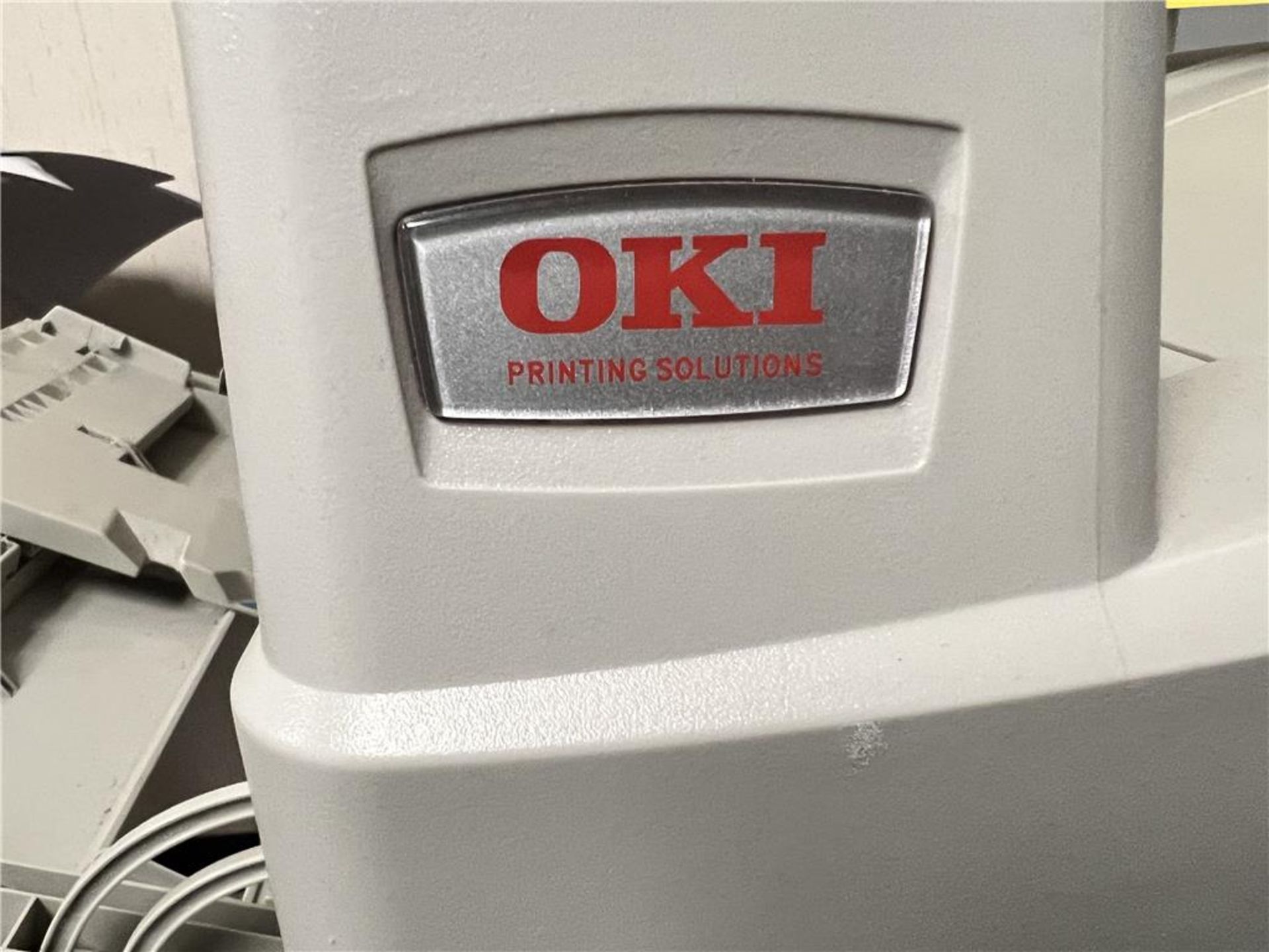 OKI MODEL CX3641 MFP MULTIFUNCTION LASER PRINTER - Image 2 of 3