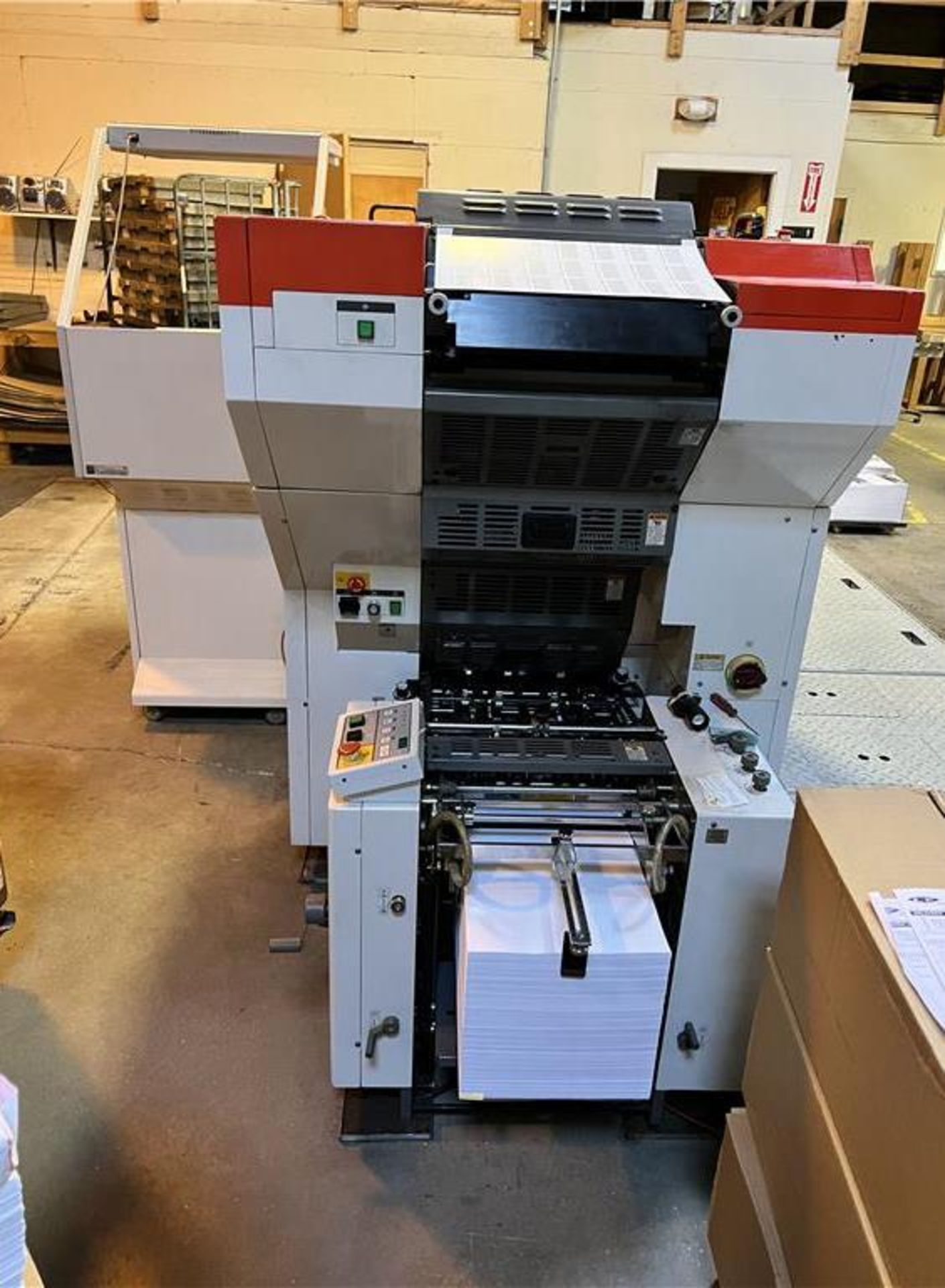 2006 RYOBI KODAK POLYCHROME DIRECTPRESS 5334 DI 4-COLOR DIGITAL OFFSET PRINTING PRESS, 3PH, 7HP - Image 3 of 13