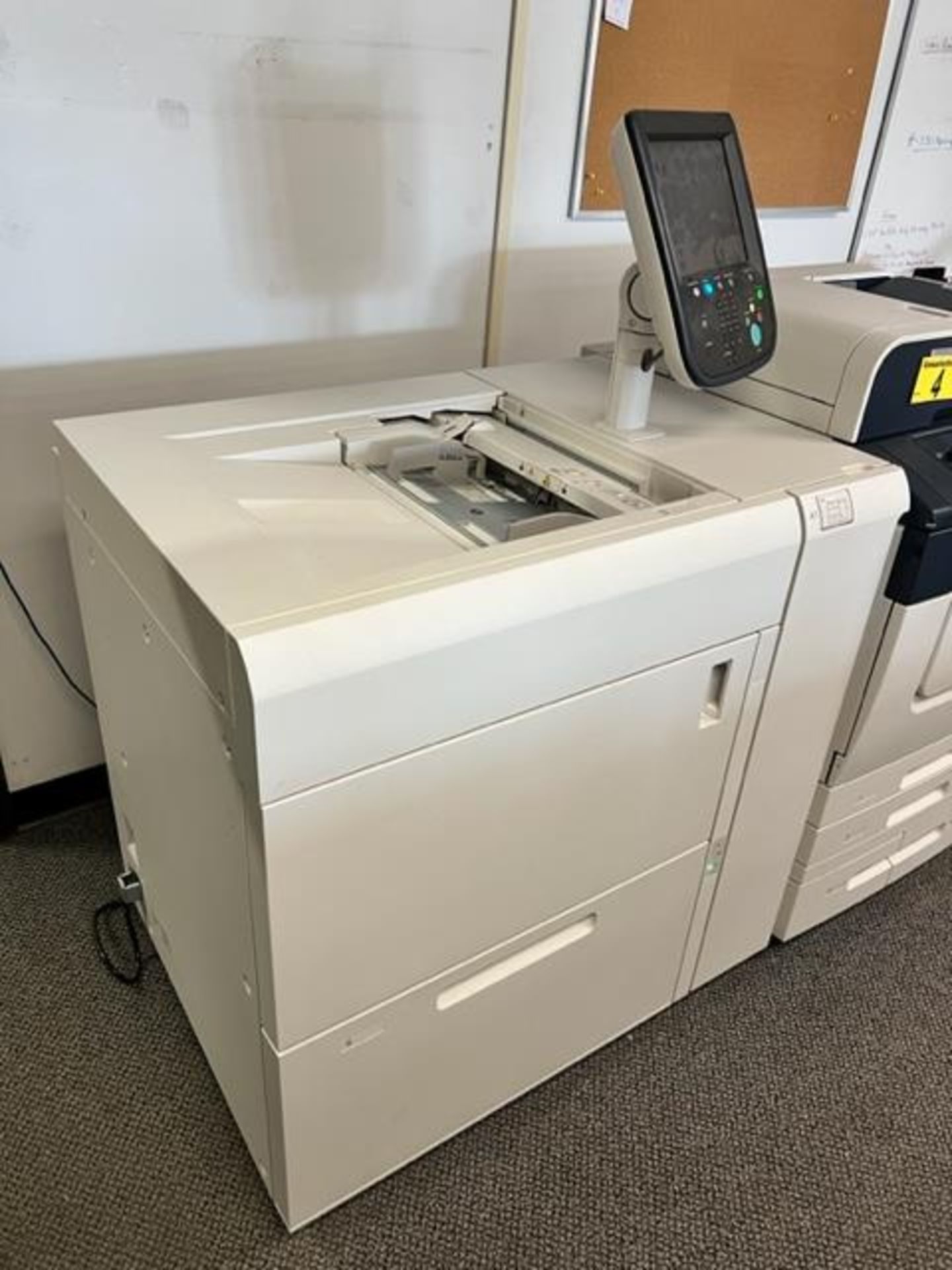 2021 XEROX PRIMELINK C9065 MFP 4-COLOR PRODUCTION PRINTER PRESS, W/ OPTIONAL FIERY RIP - Image 4 of 19