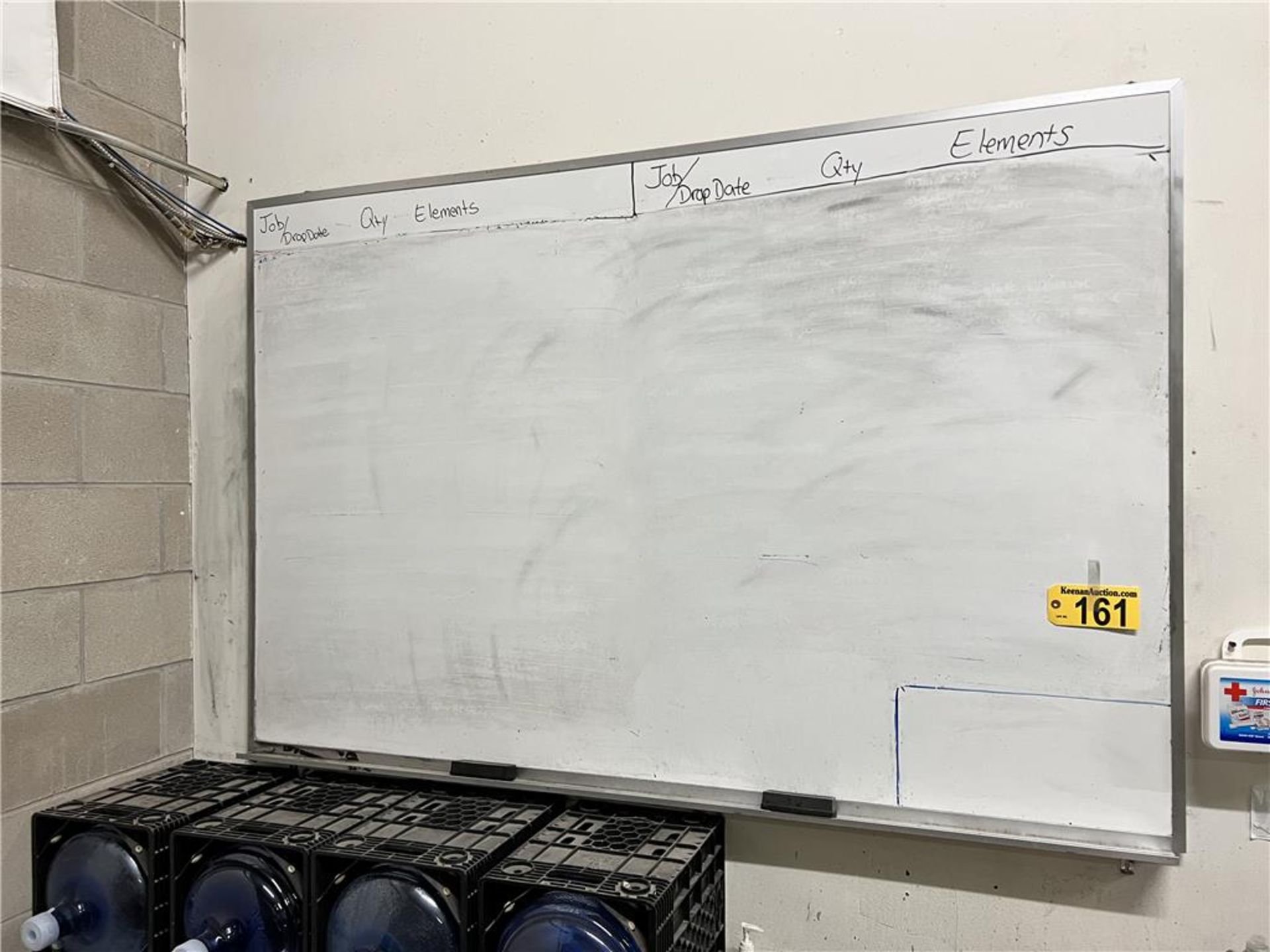 4' X 6' DRY ERASE BOARD