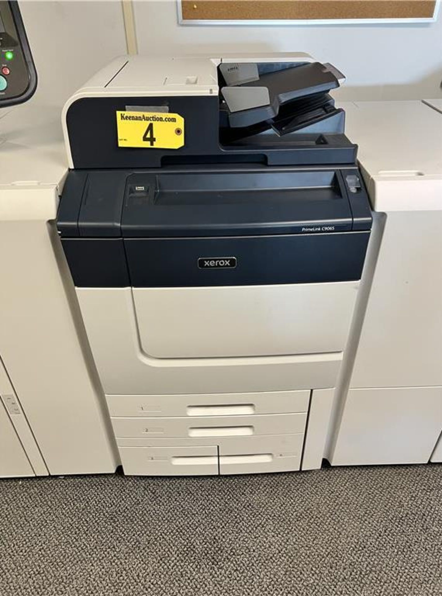 2021 XEROX PRIMELINK C9065 MFP 4-COLOR PRODUCTION PRINTER PRESS, W/ OPTIONAL FIERY RIP - Image 2 of 19