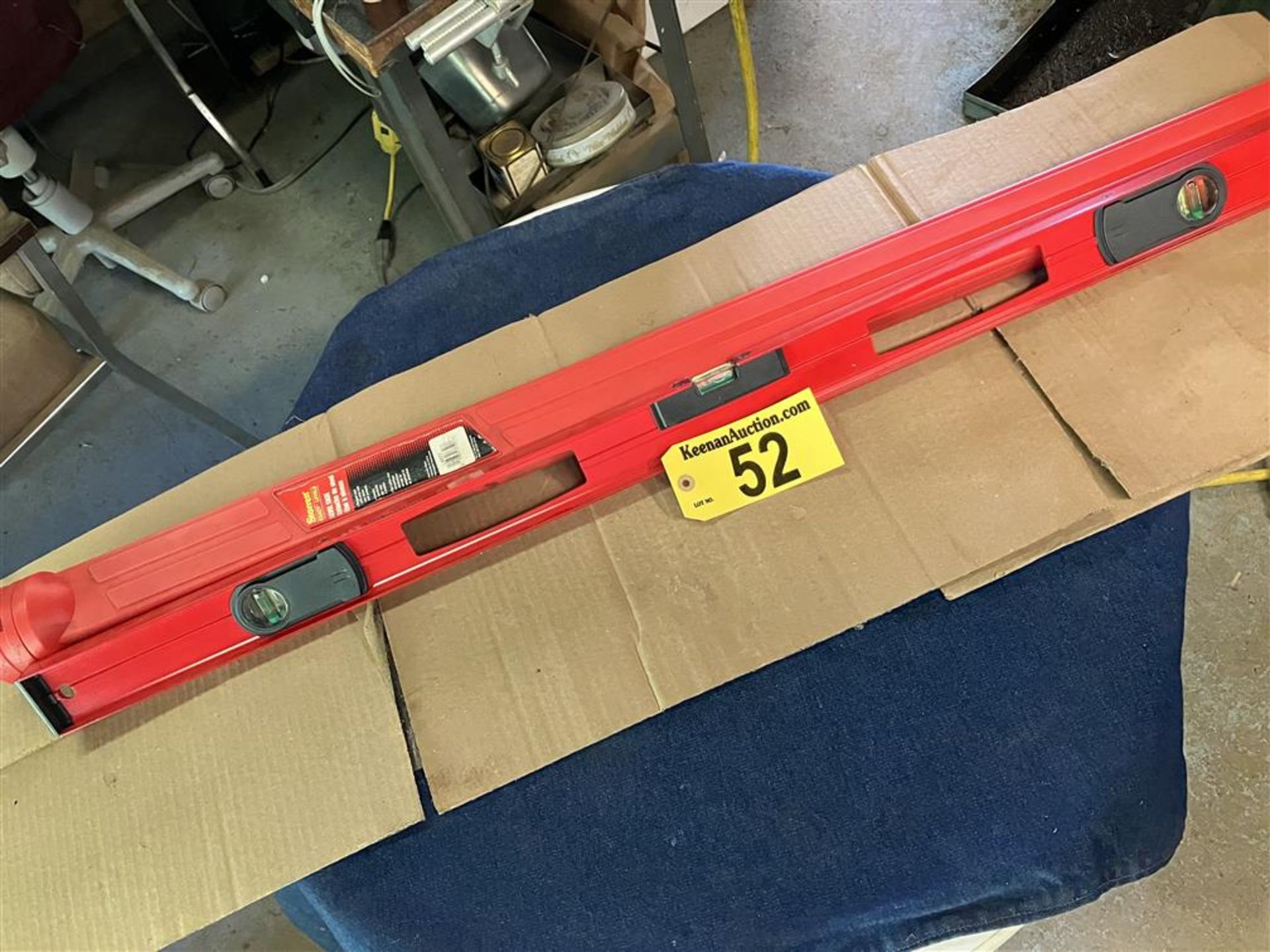 STARRETT EXACT 4’ LEVEL IN CASE