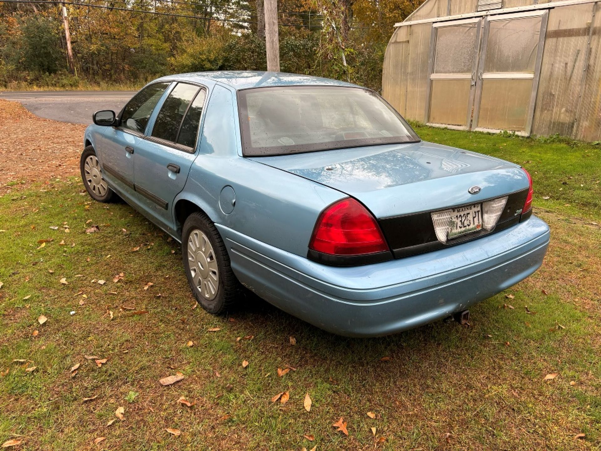 2011 CROWN VICTORIA POLICE INTERCEPTOR - Image 3 of 13