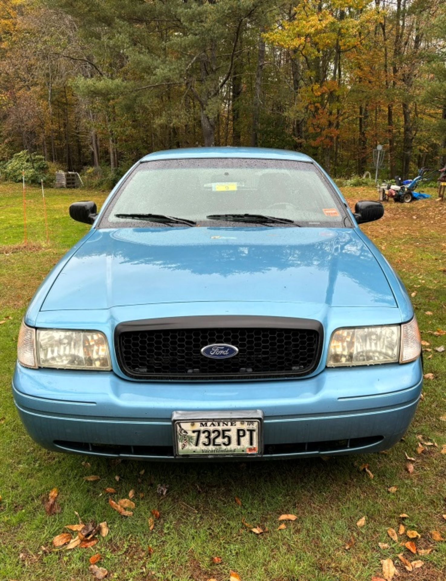 2011 CROWN VICTORIA POLICE INTERCEPTOR - Image 8 of 13