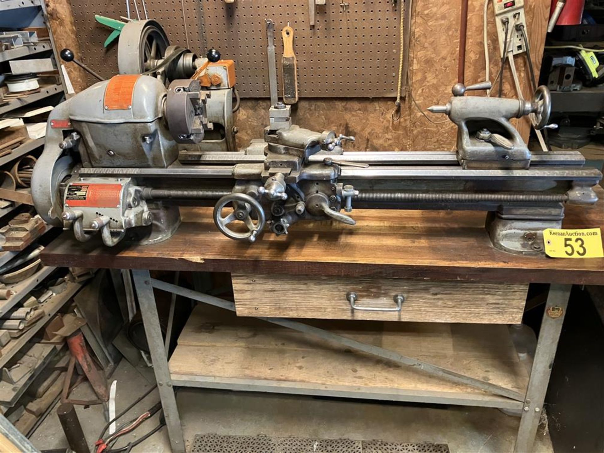 SOUTHBEND MODEL “A” TOOLROOM LATHE