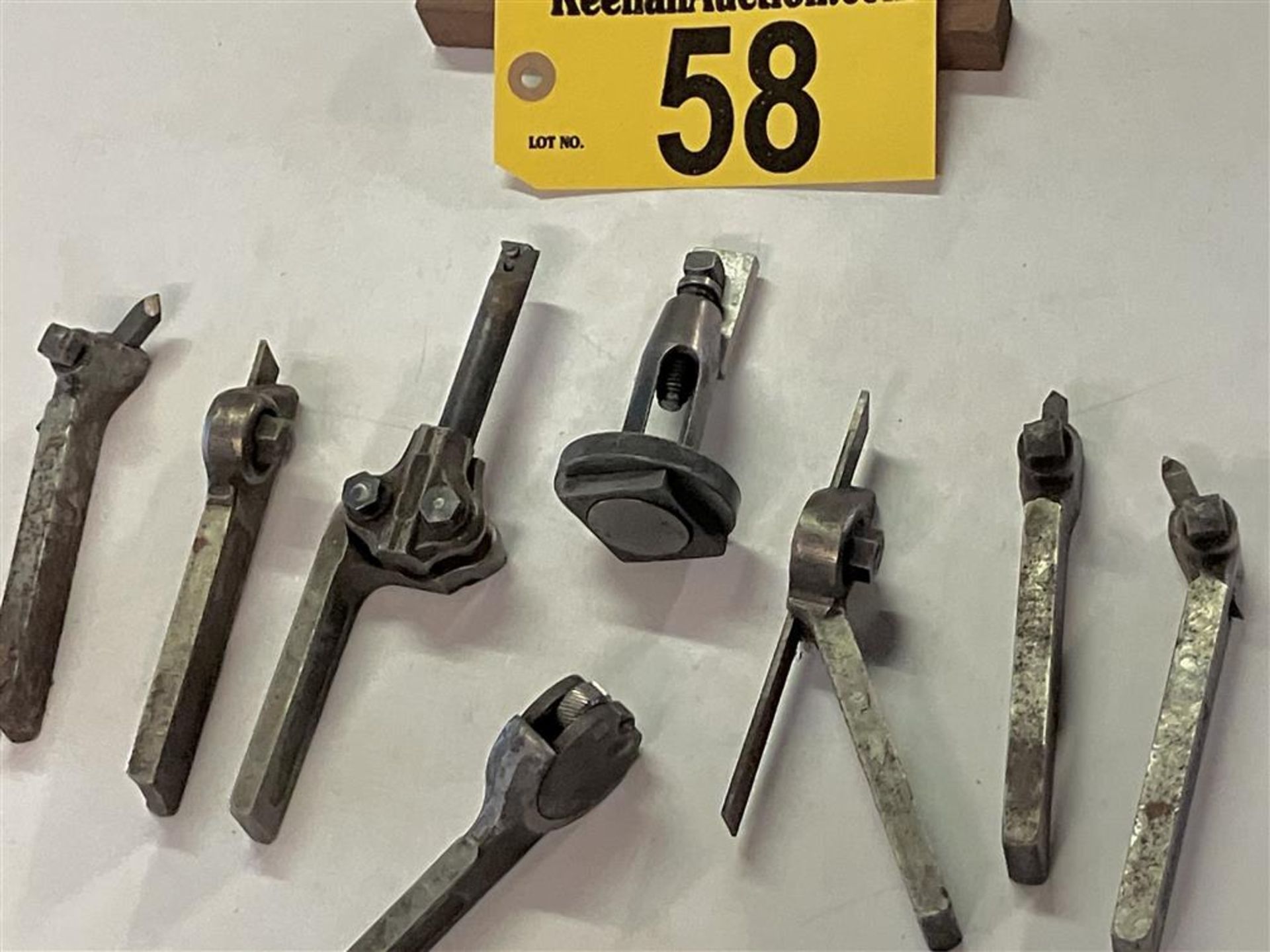 LANTERN TOOLPOST & COMPLETE SET OF TOOL HOLDERS