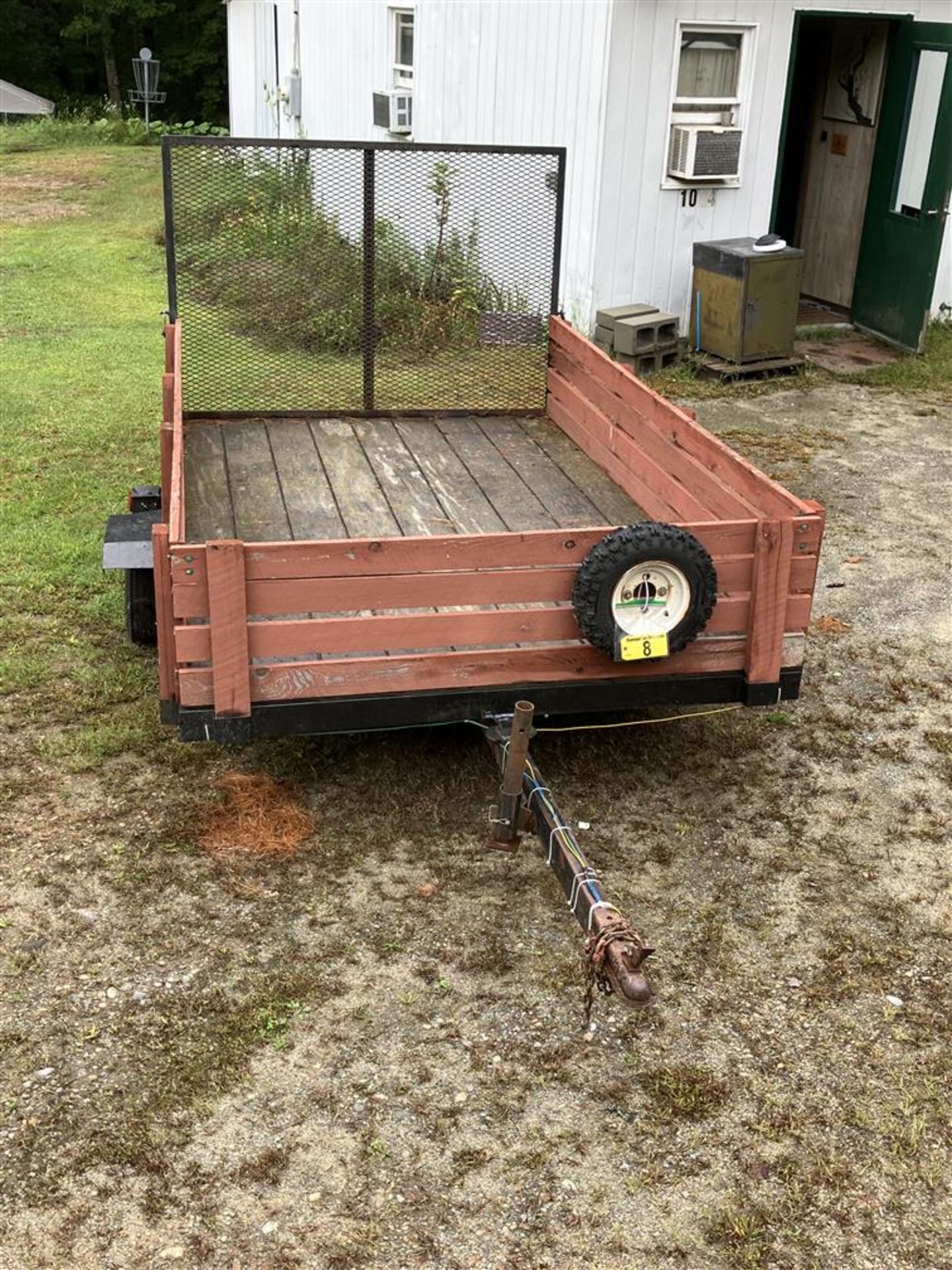 6’x10’ HEAVY-BUILT UTILITY TRAILER - Image 2 of 2