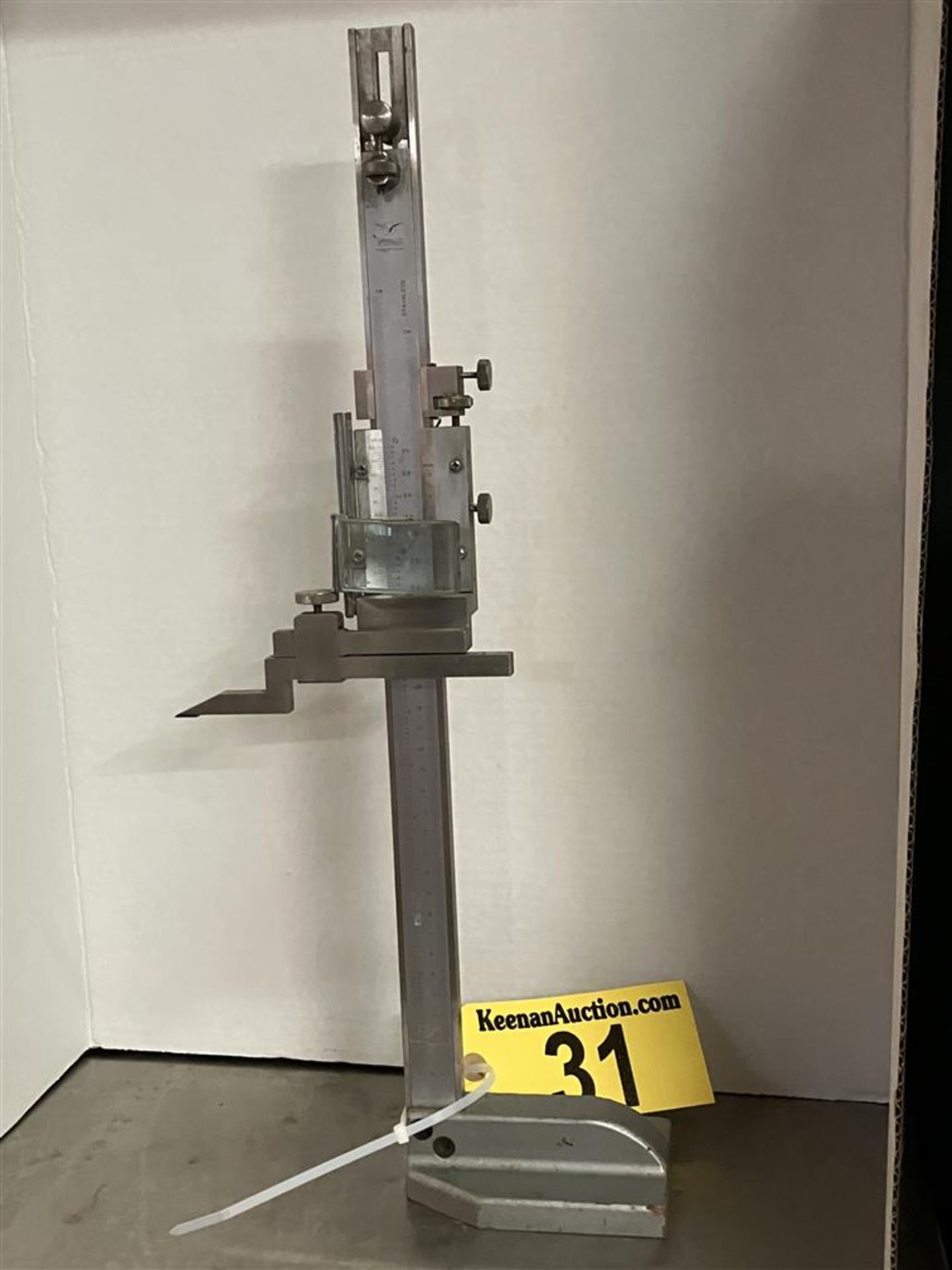 12” STAINLESS HEIGHT GAGE