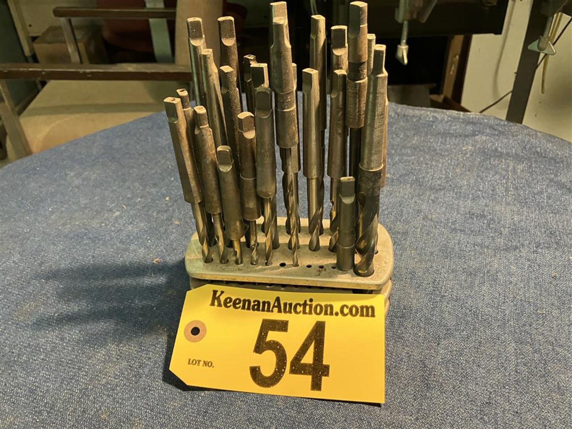 #1 MORSE TAPER DRILL SET