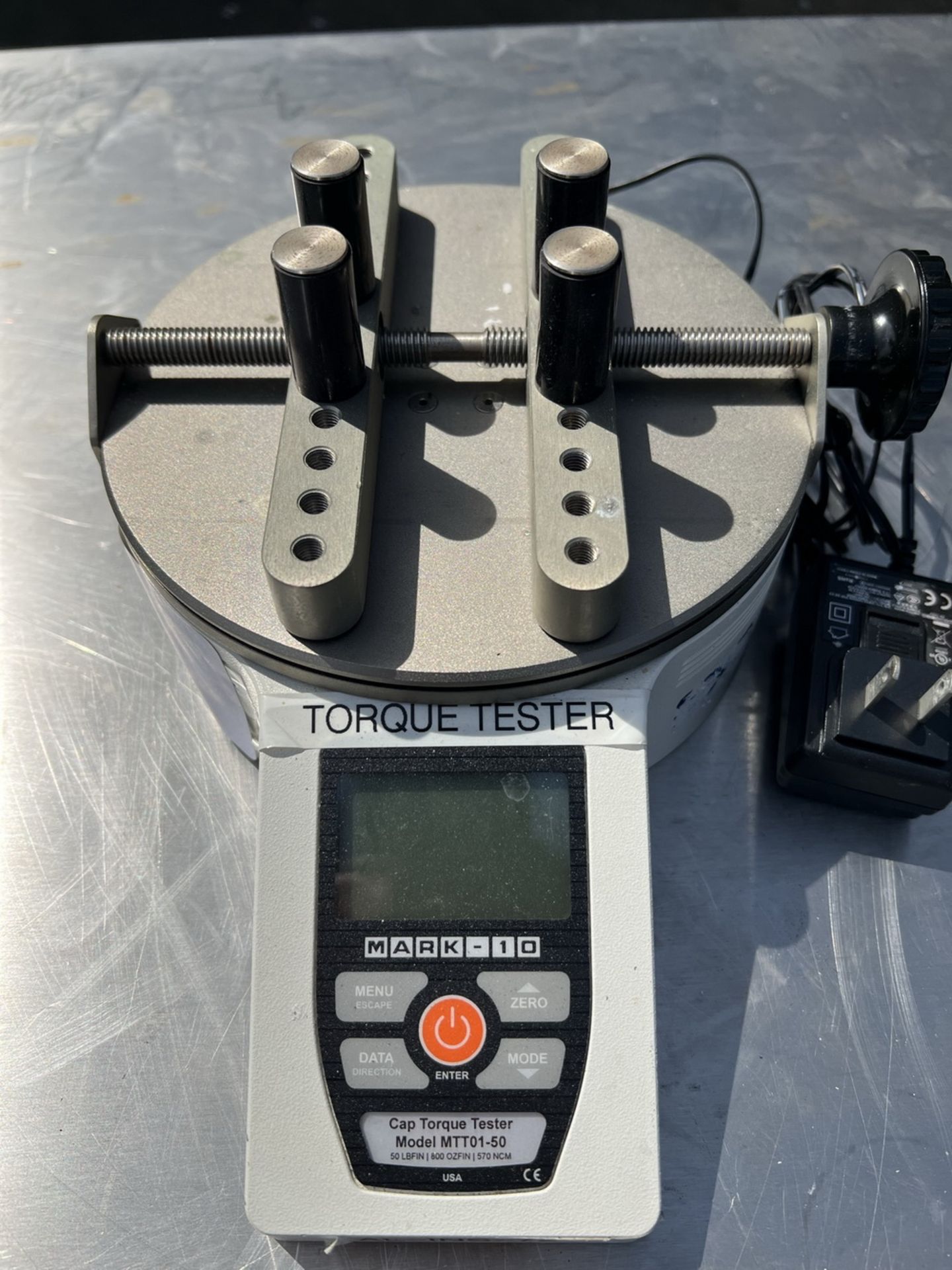 Cap Torque Tester, Model MTT01-50