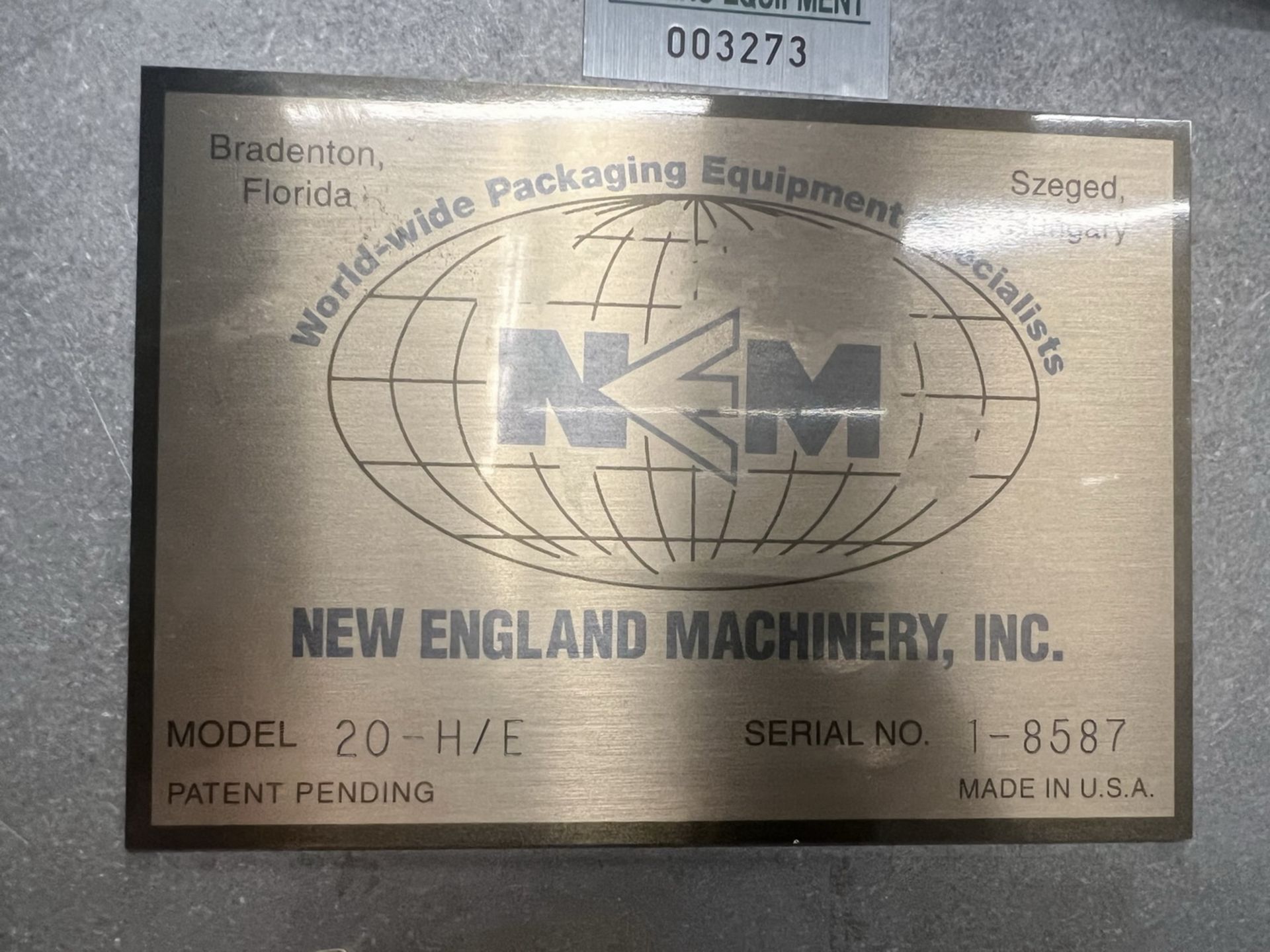 NEM (New England Machinery) Automatic Bottle Unscrambler - Image 11 of 12