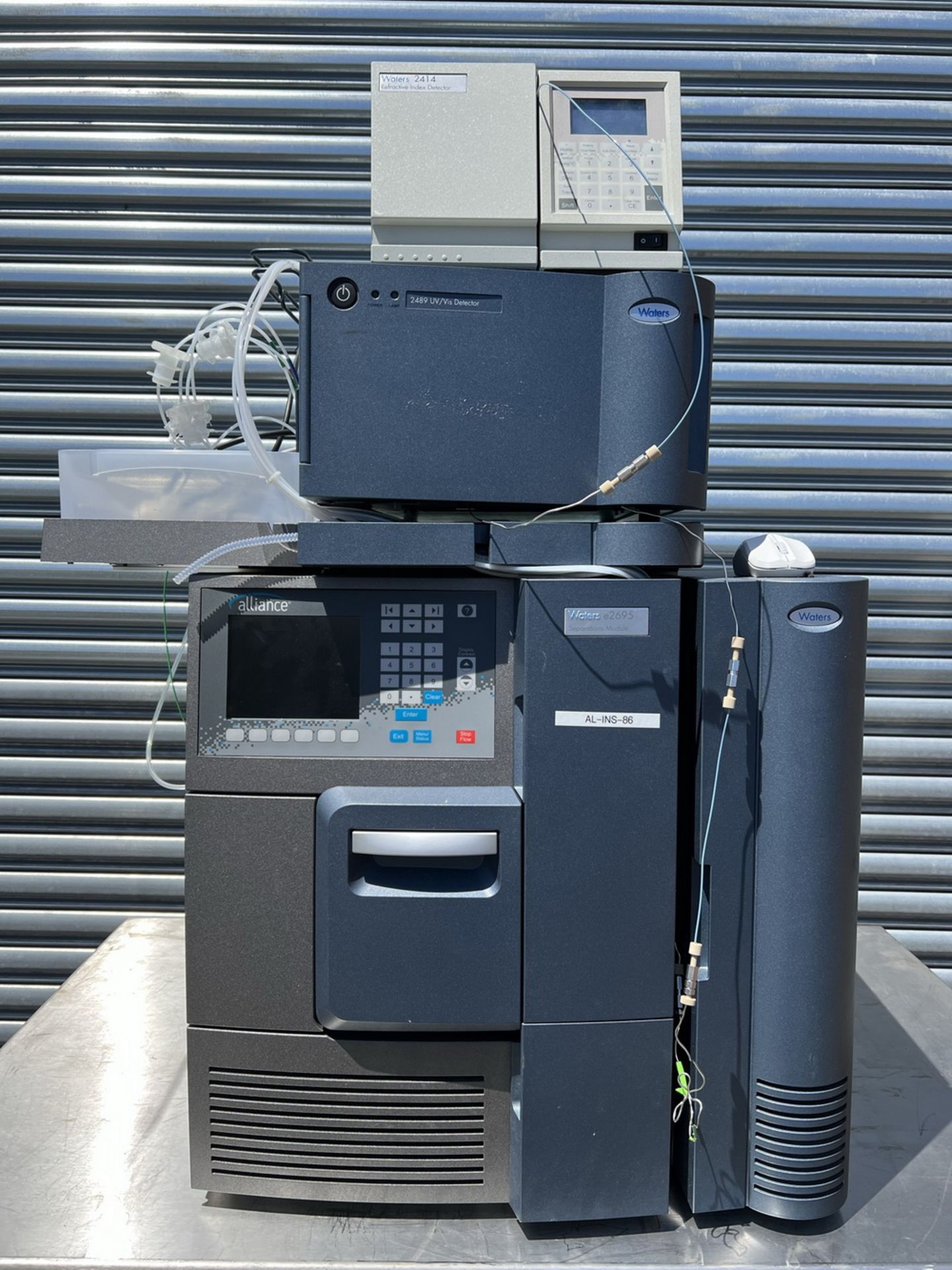 Waters Alliance HPLC, with 2695 Separator, 2489 UV/VIS Detector - Image 2 of 5