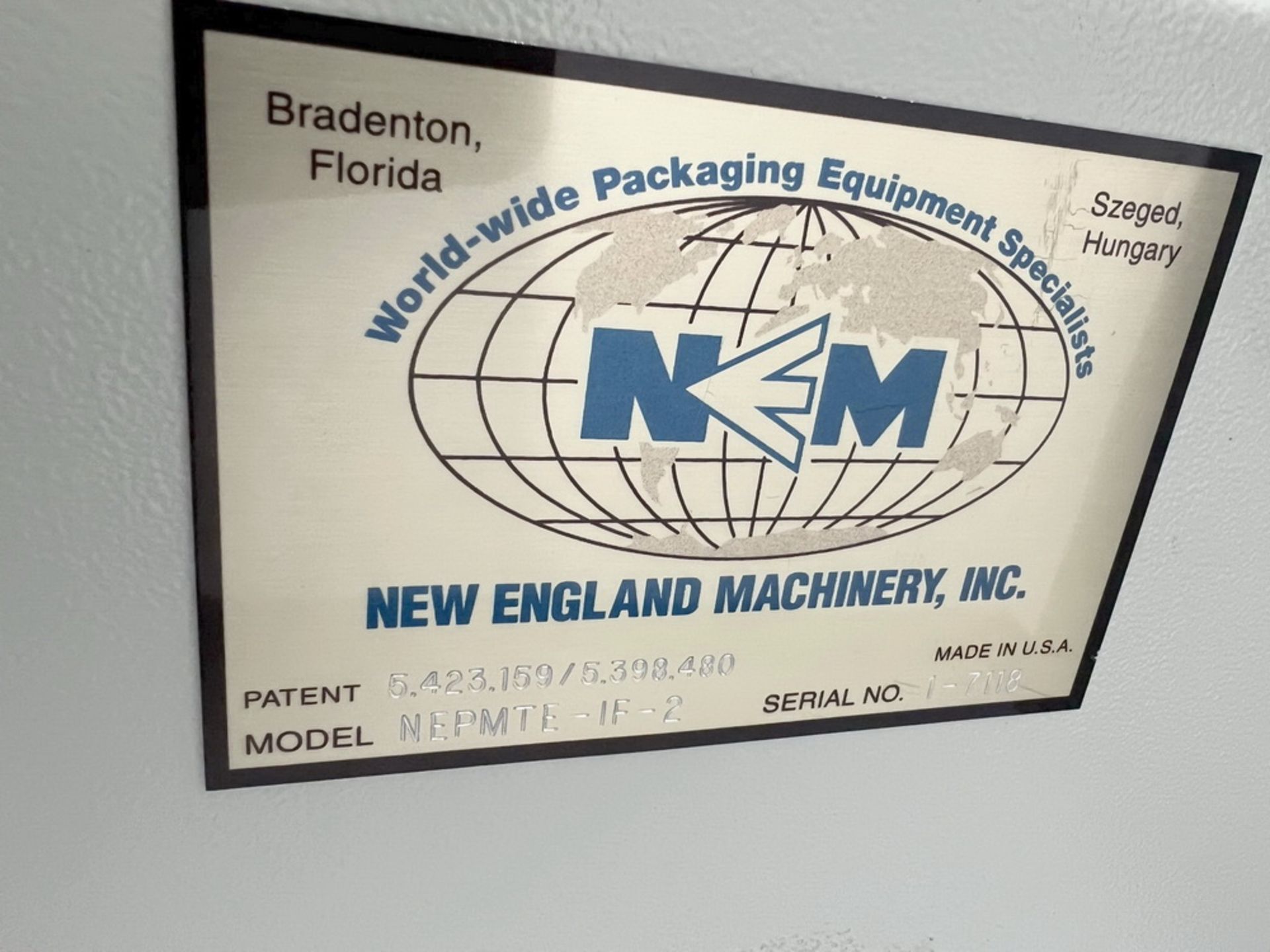NEM (New England Machinery) Automatic Cap Retorquer/Tightener - Image 6 of 8