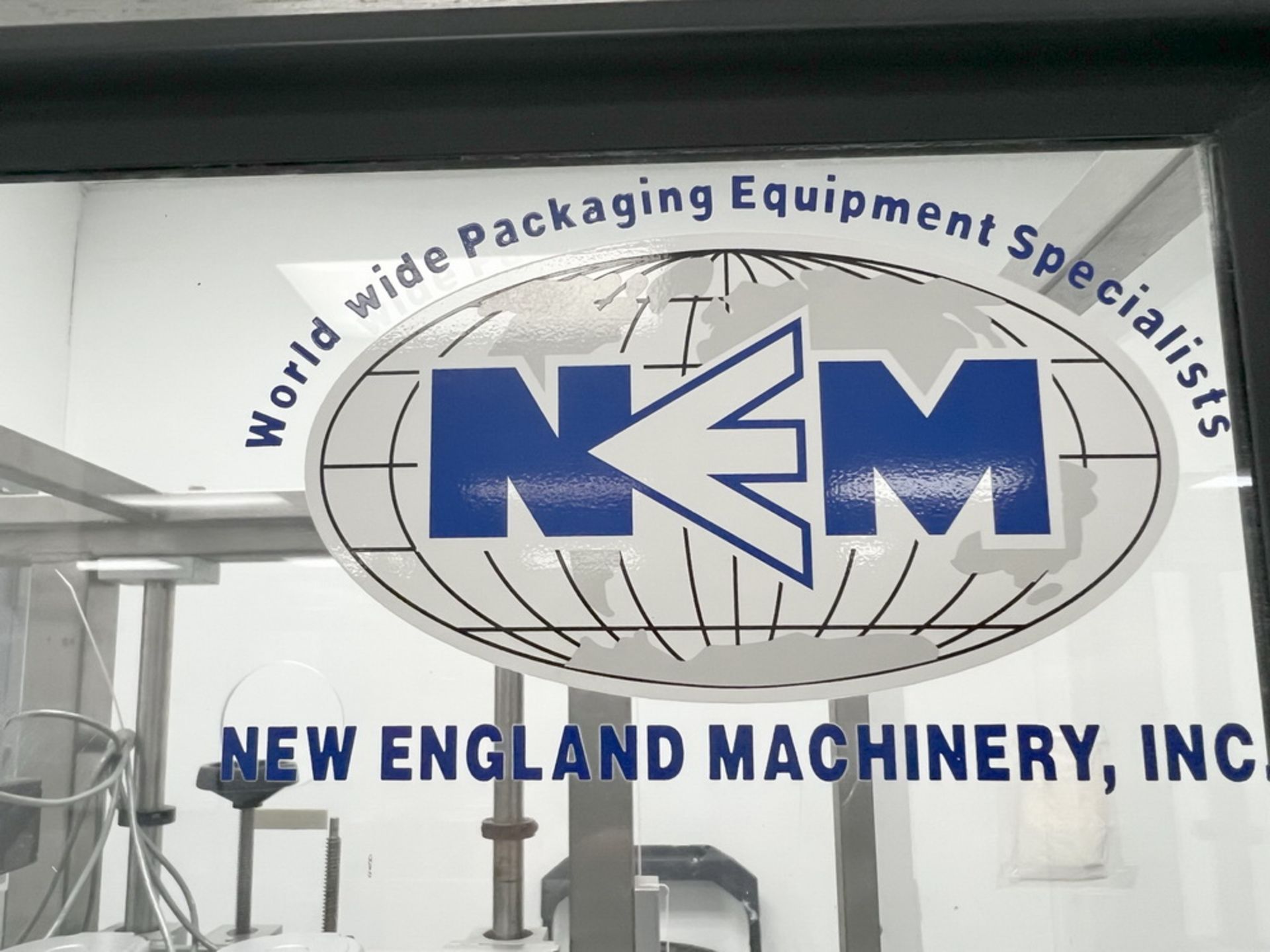 NEM (New England Machinery) Automatic Cap Retorquer/Tightener - Image 4 of 8