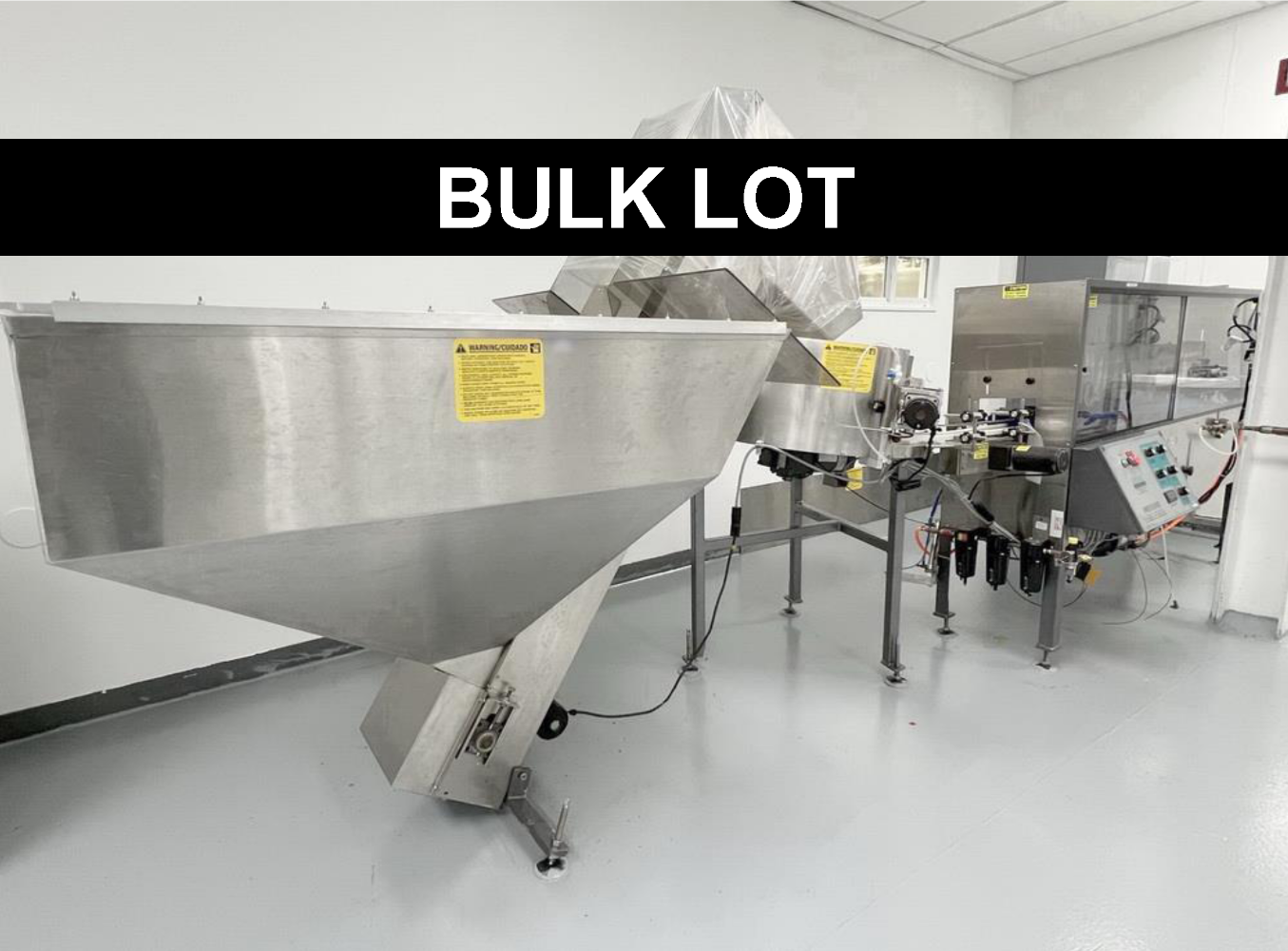 Liquid and Solid Dose Pharmaceutical & Nutraceutical Auction