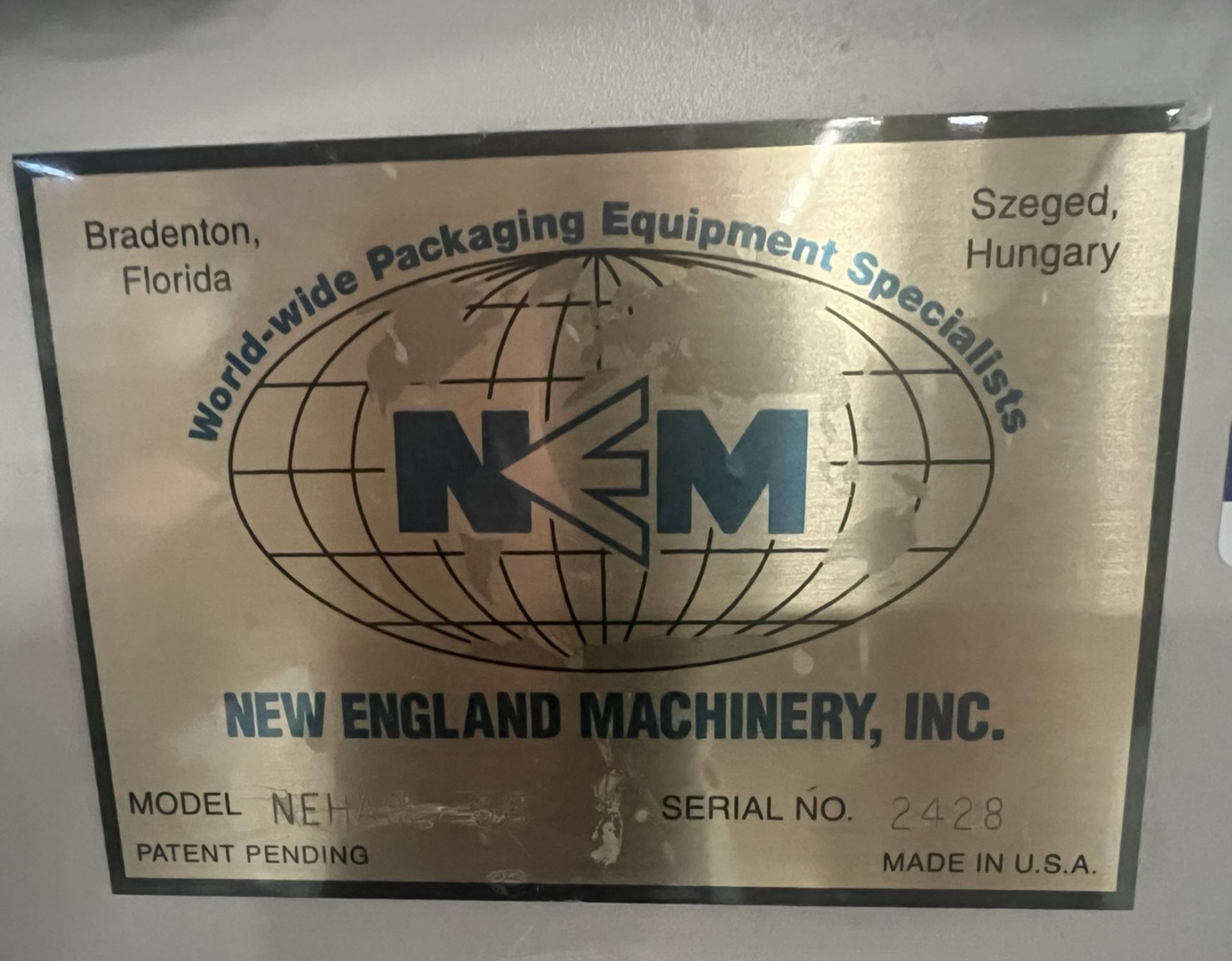NEM (New England Machinery) Automatic Bottle Unscrambler - Image 3 of 12
