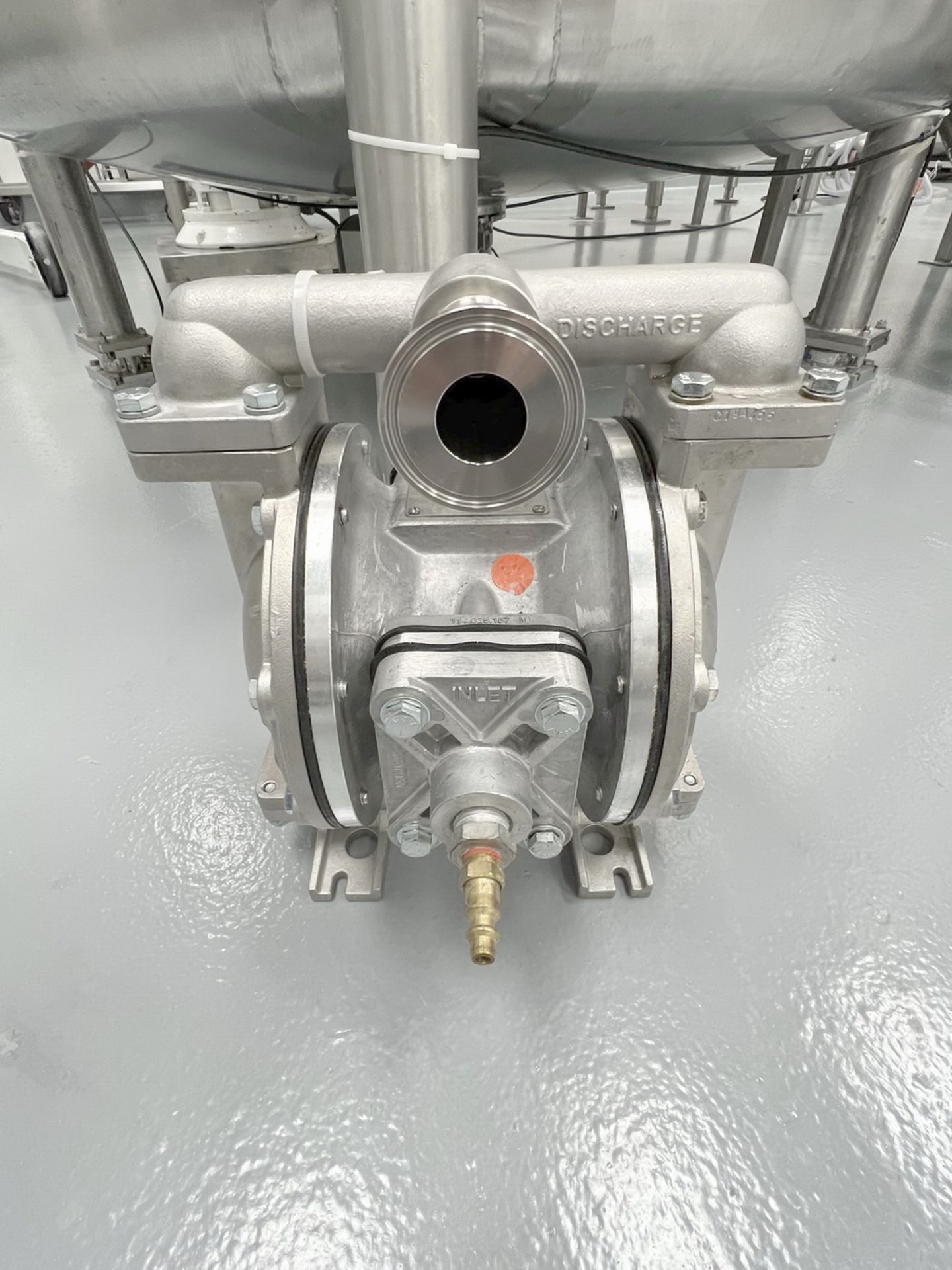 Sandpiper Stainless Steel Diaphragm Pump - Image 2 of 3