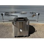 Stainless Steel 42" Rotary Turn Table