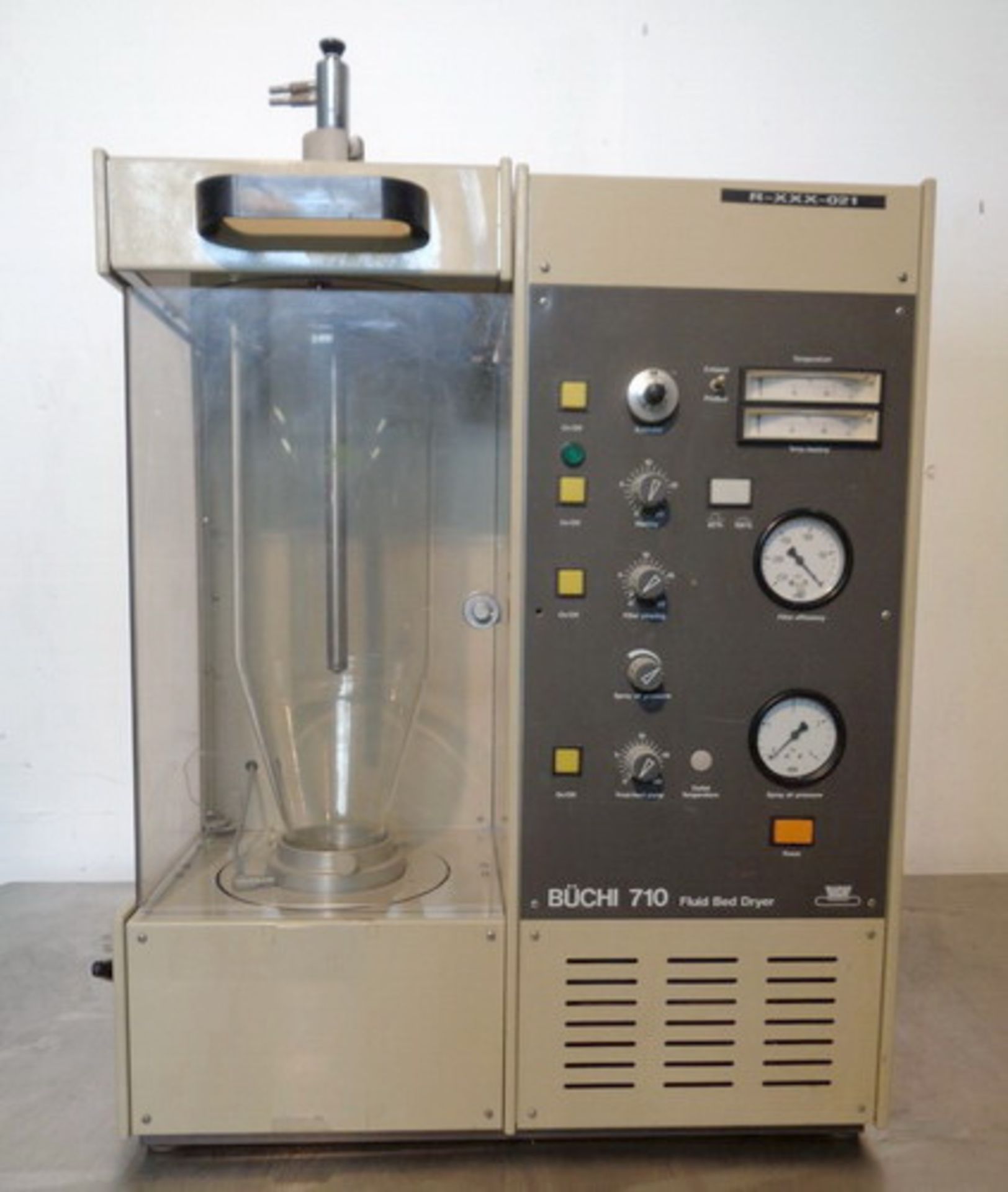 Buchi Laboratory Fluid Bed Dryer