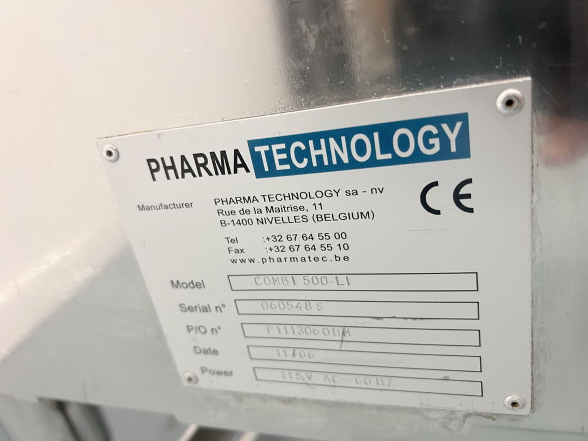 Pharmatech & Lock Combi 500 LI Deduster / Metal Check - Image 4 of 7