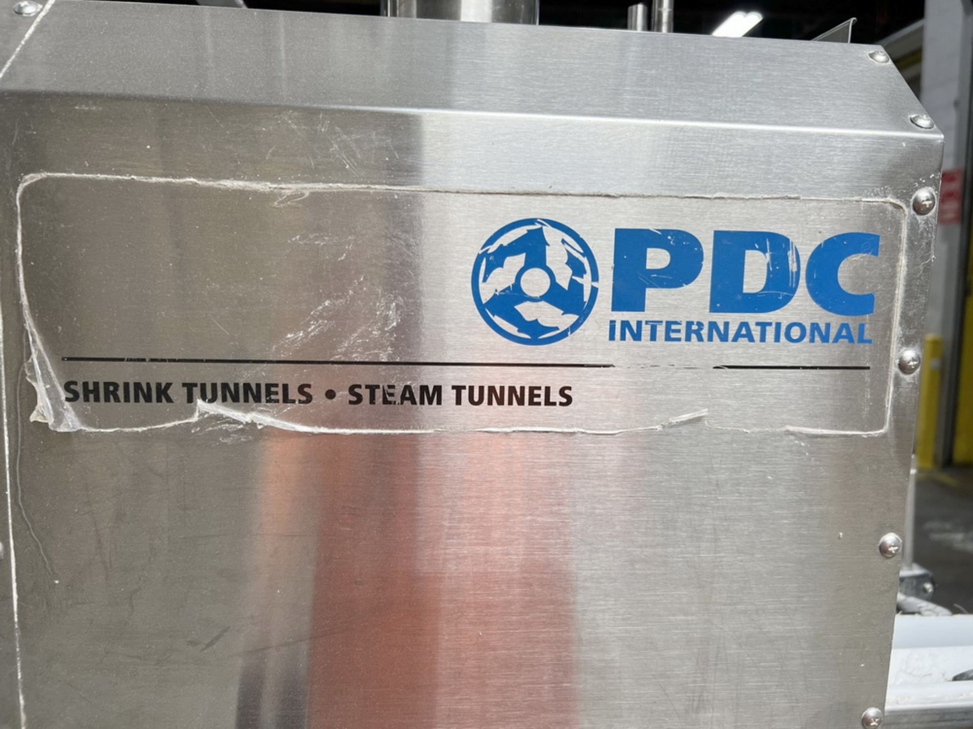 PDC Stainless Steel Steam Shrink Tunnel - Image 4 of 15
