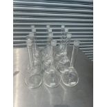 Lot of QTY (12) Fisherbrand 500 ml Glass Volumetric Flasks