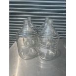 Lot of QTY (4) Fisherbrand 5000 ml Media Storage Bottles