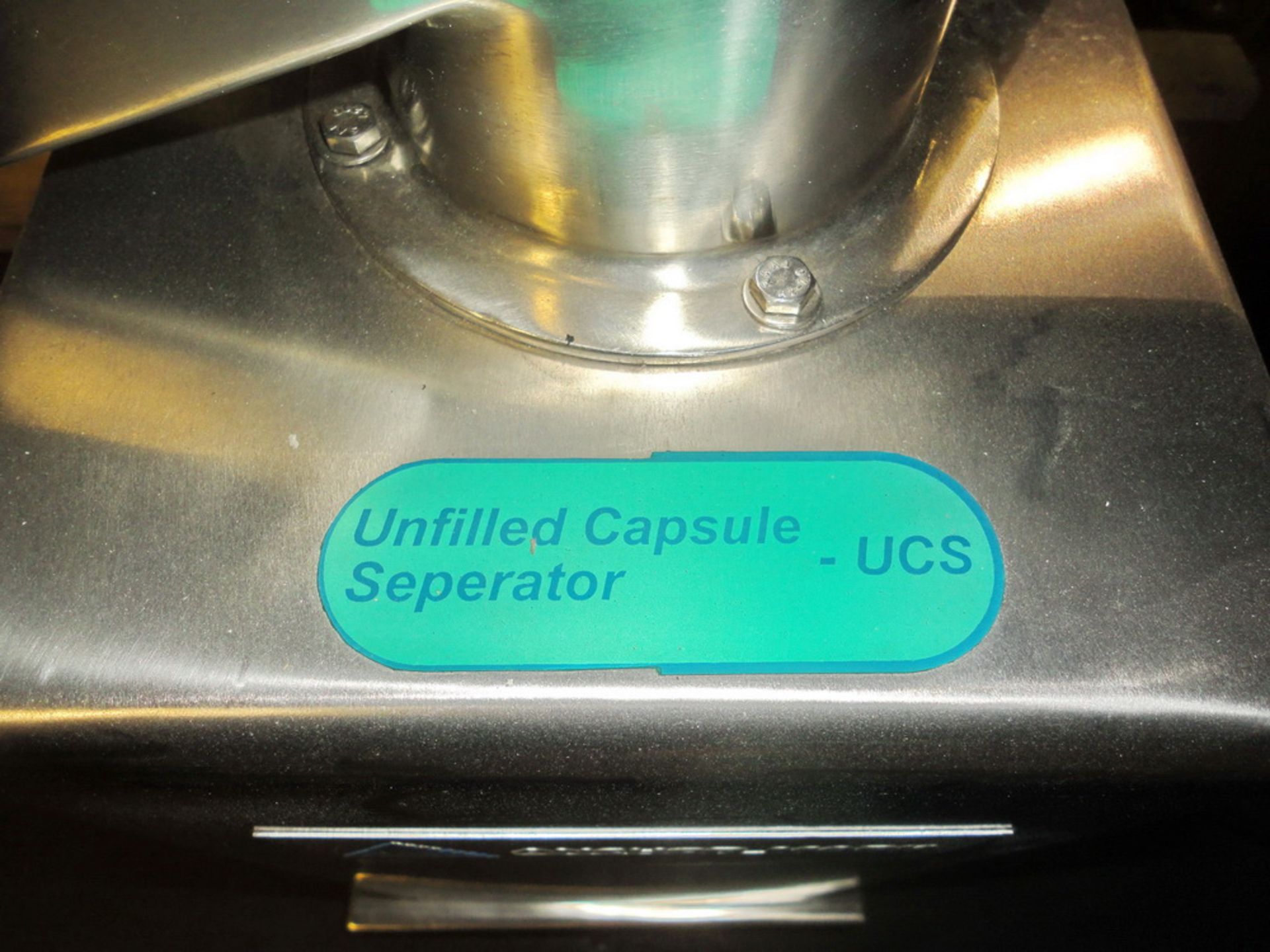 Anchor Mark Stainless Steel Unfilled Capsule Separator - Image 2 of 5