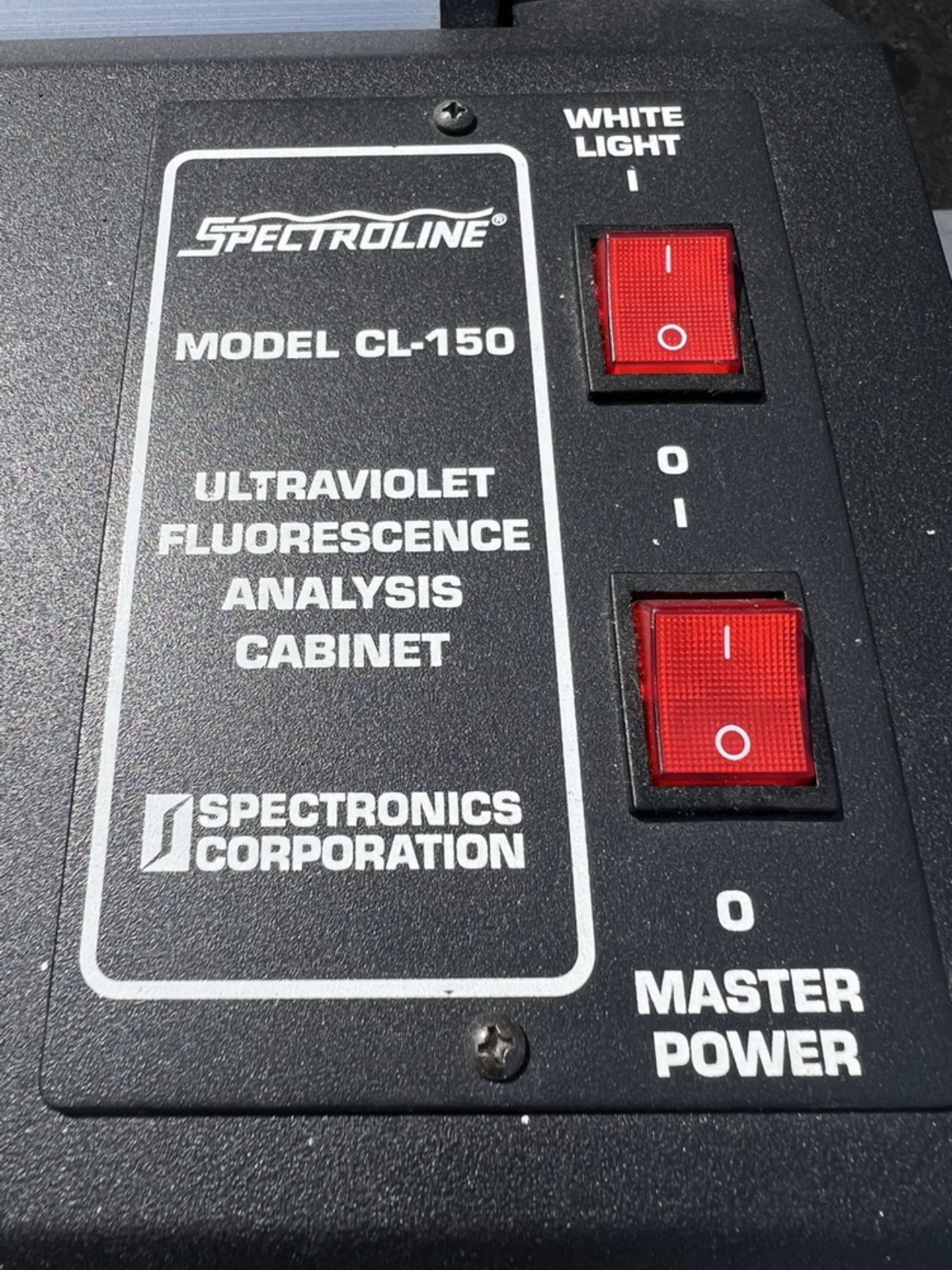 Spectroline CL-150 Ultra Violet Cabinet - Image 2 of 4