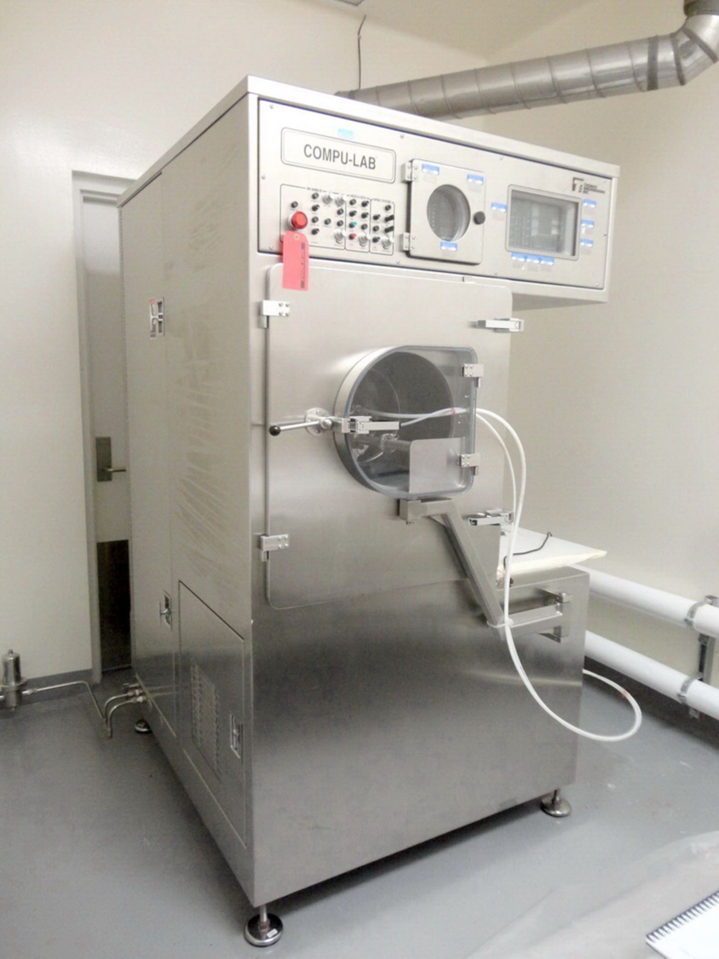 Thomas XR Self-Contained Tablet Coating System