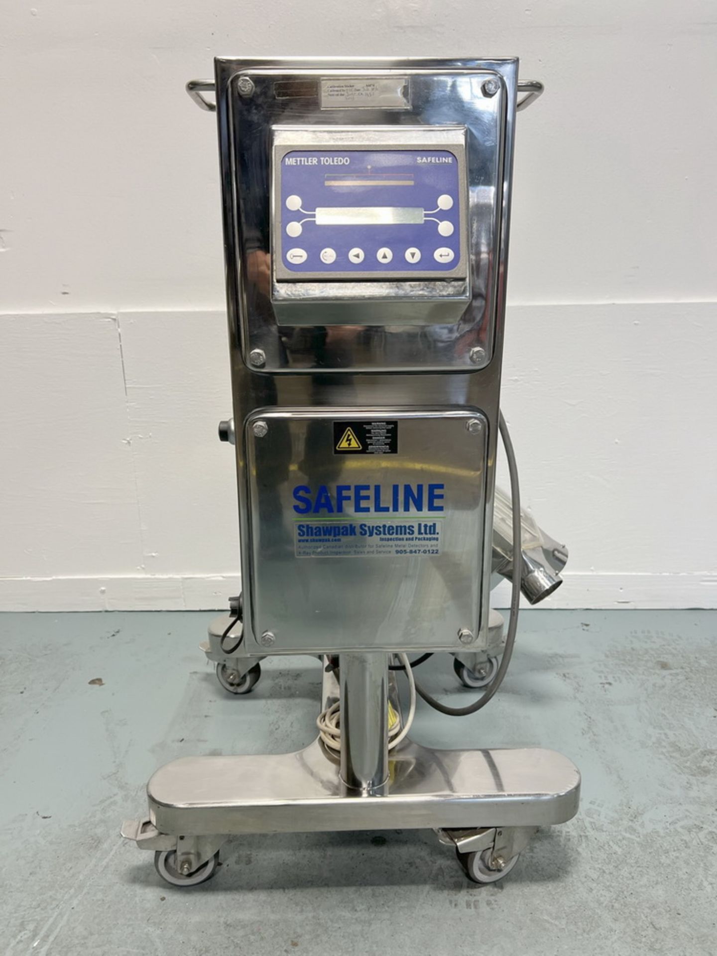 Safeline Mettler Toldeo Tablet Metal Detector
