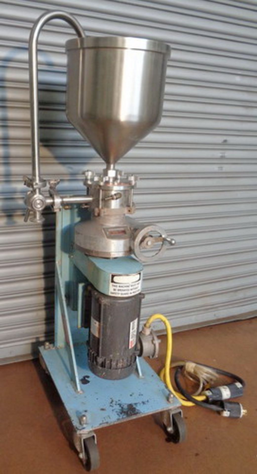 Greerco 2 HP XP Stainless Steel Vertical Colloid Mill - Image 2 of 6