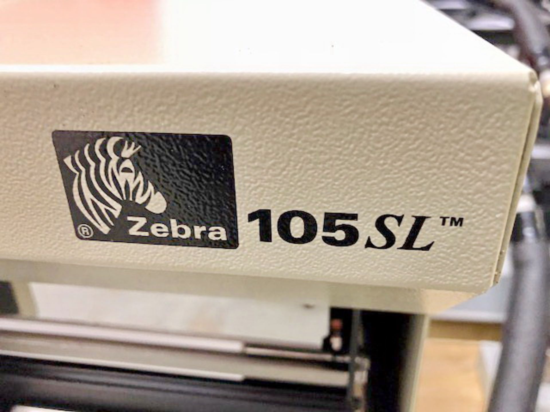 Zebra Industrial Printer - Image 2 of 3