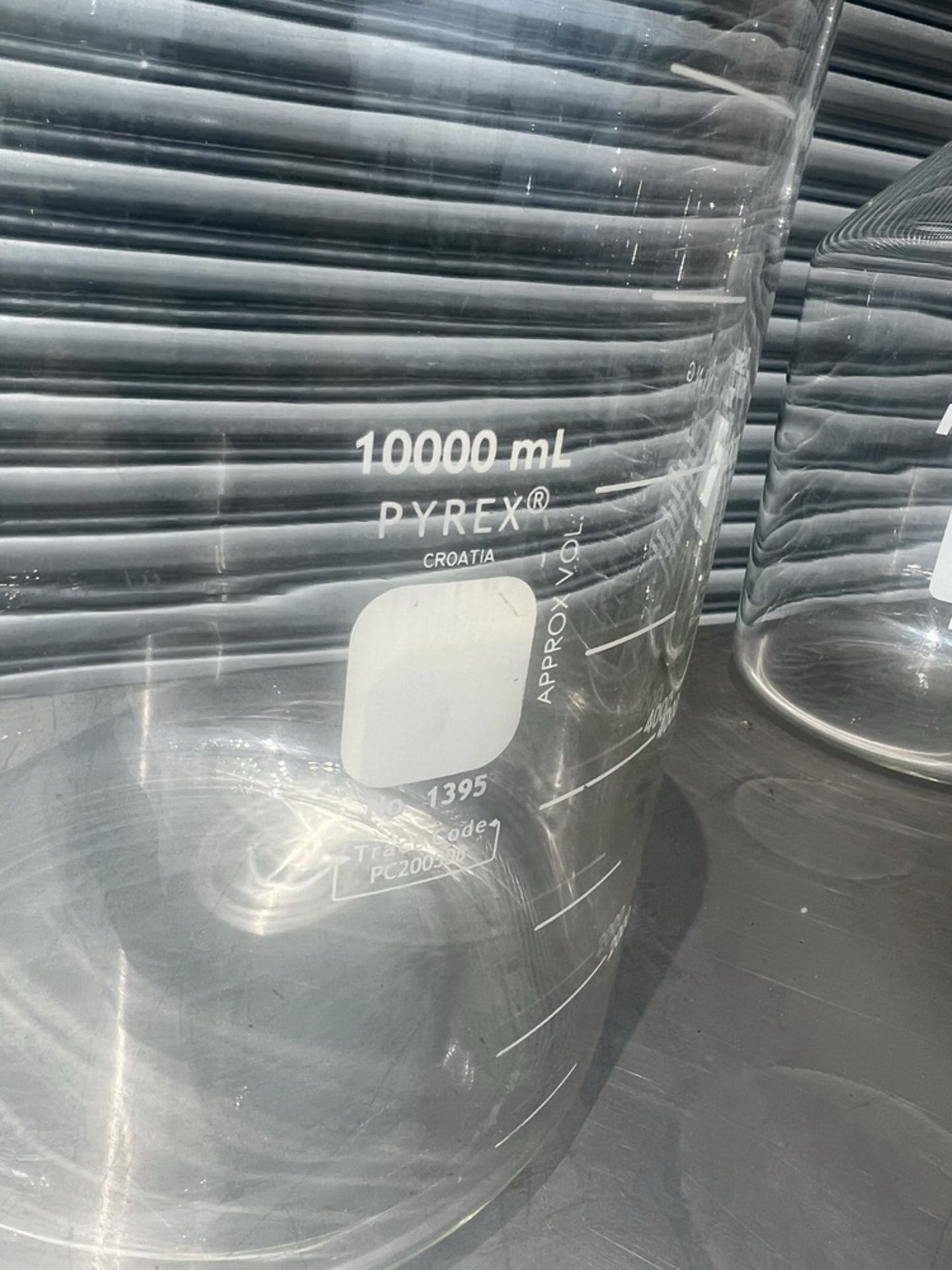 Pyrex 10000 ml Media Storage Bottle - Image 2 of 2